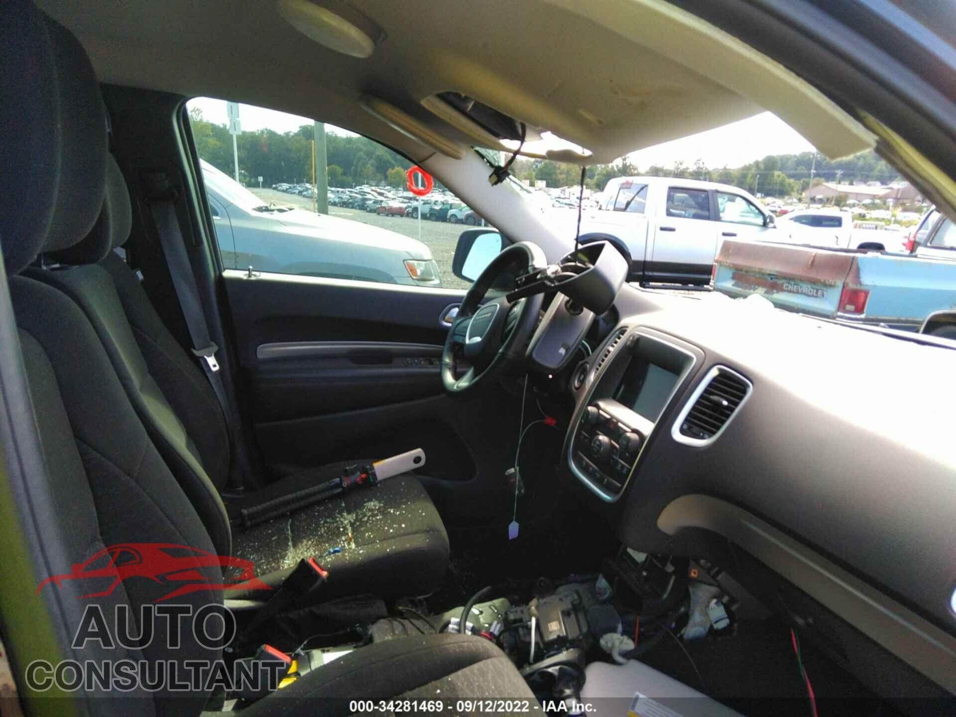 DODGE DURANGO 2020 - 1C4SDJFT8LC442886