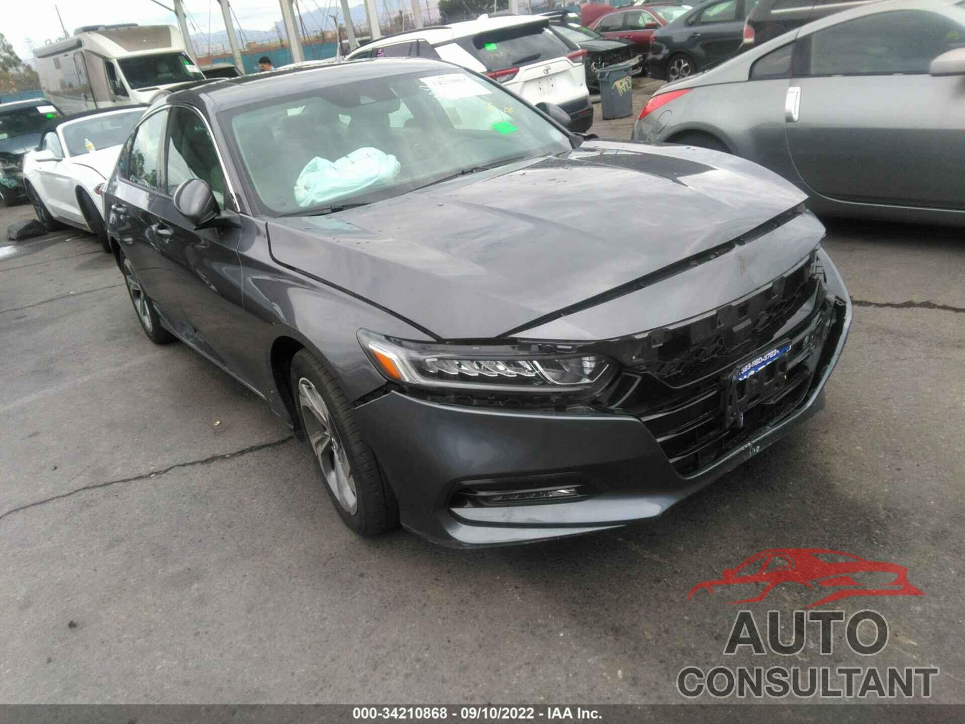 HONDA ACCORD SEDAN 2018 - 1HGCV1F53JA088546