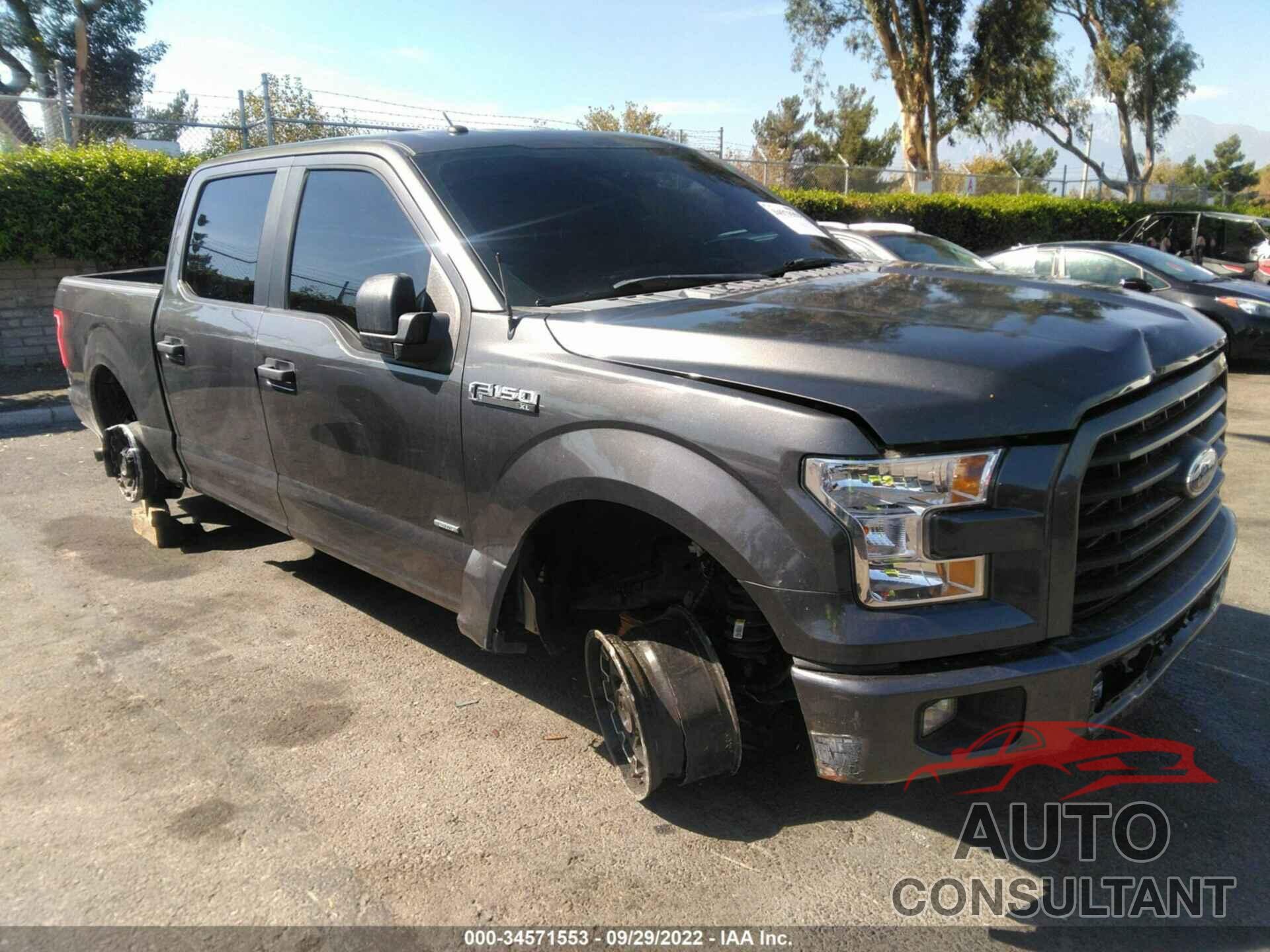 FORD F-150 2017 - 1FTEW1CP3HKC91600