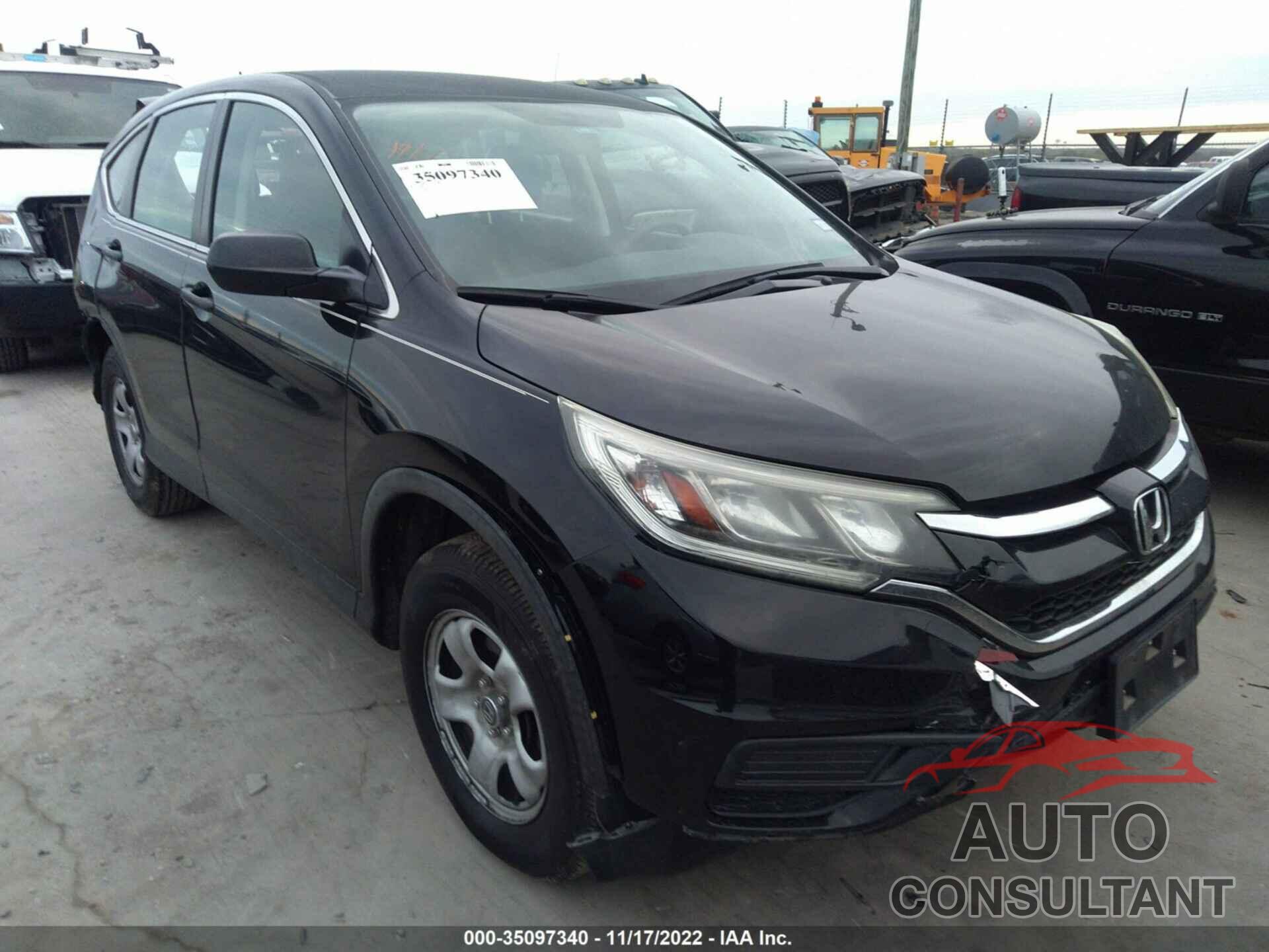 HONDA CR-V 2016 - 3CZRM3H38GG707665