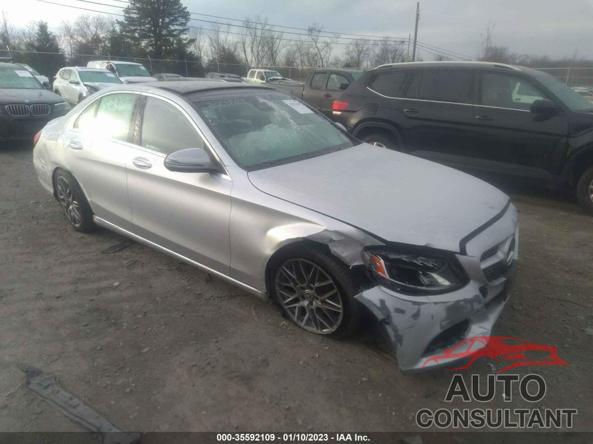 MERCEDES-BENZ C-CLASS 2016 - 55SWF4KB3GU146112