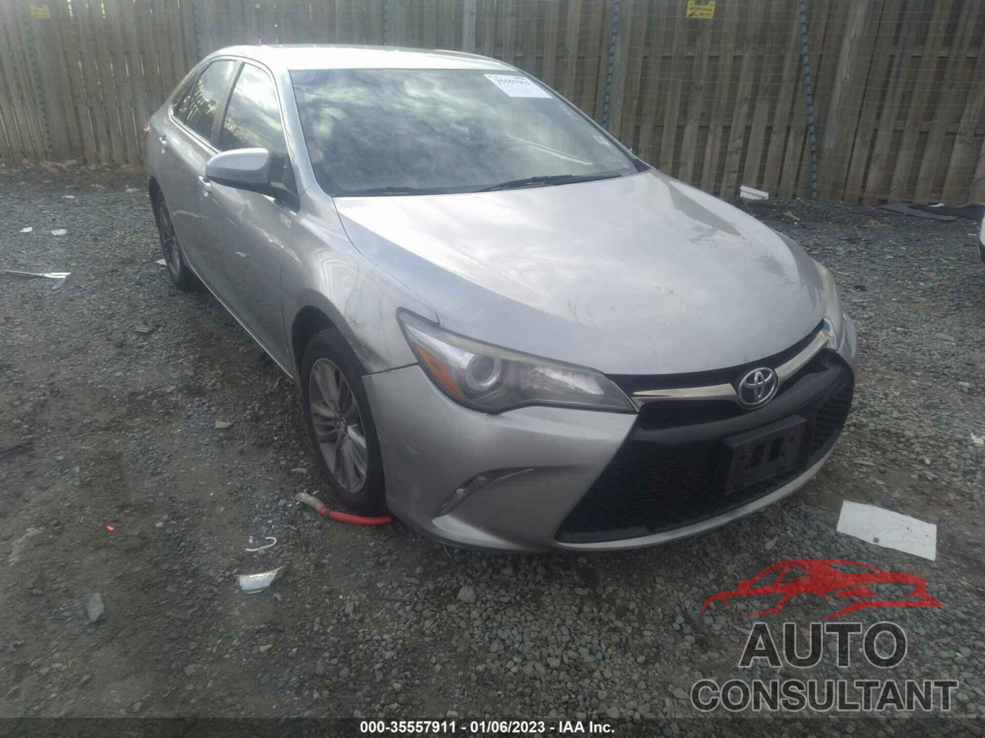 TOYOTA CAMRY 2017 - 4T1BF1FK0HU763481