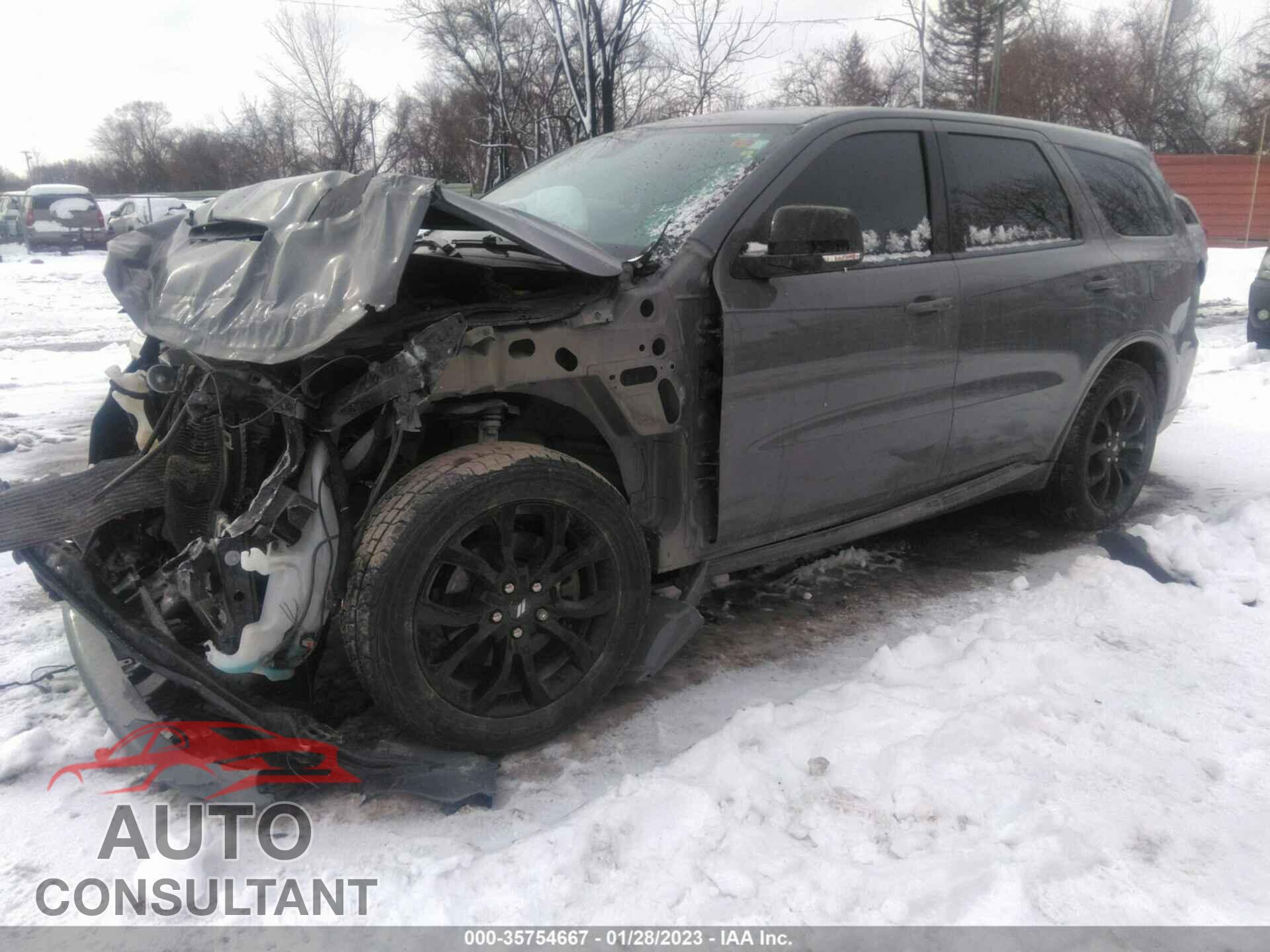 DODGE DURANGO 2019 - 1C4SDJCT4KC616438