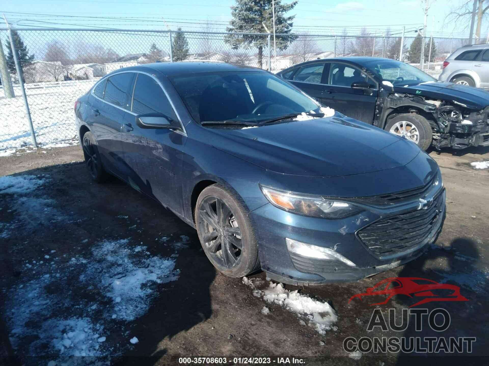 CHEVROLET MALIBU 2021 - 1G1ZD5ST5MF088667