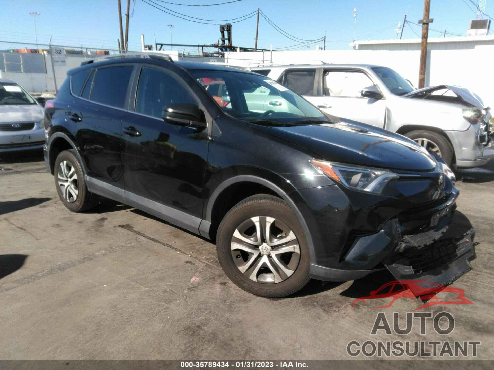TOYOTA RAV4 2017 - 2T3ZFREV2HW367245