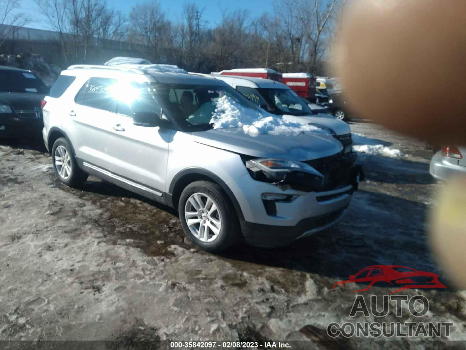 FORD EXPLORER 2018 - 1FM5K8D82JGB11832