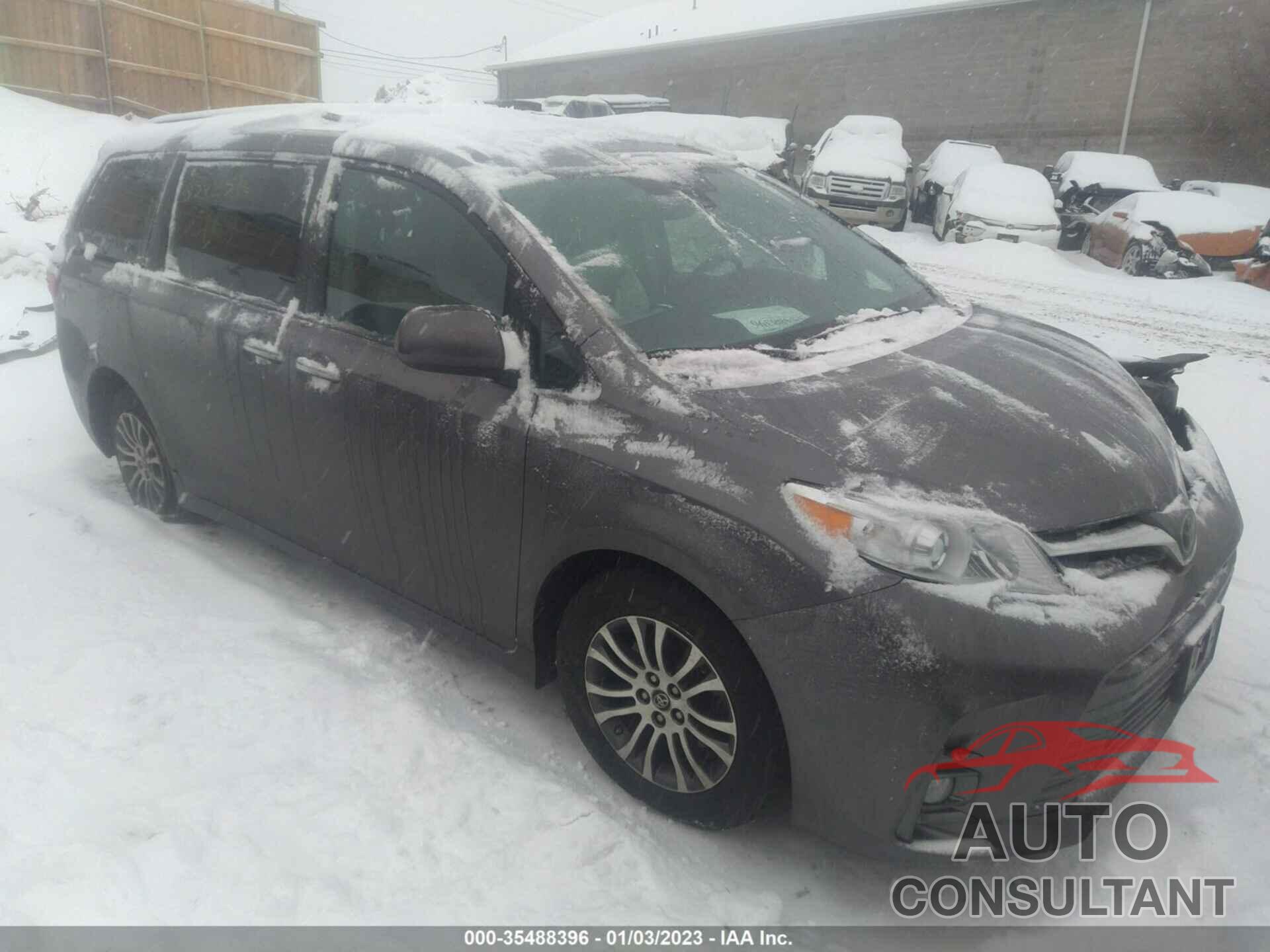 TOYOTA SIENNA 2019 - 5TDYZ3DC6KS975598