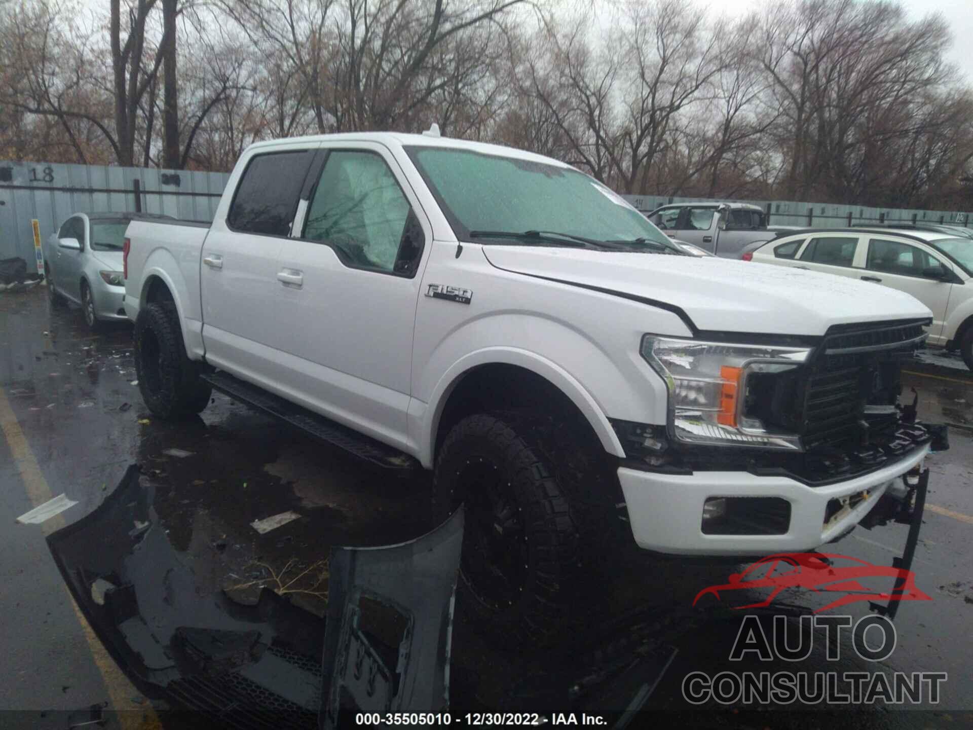 FORD F-150 2018 - 1FTEW1EP5JFE27298