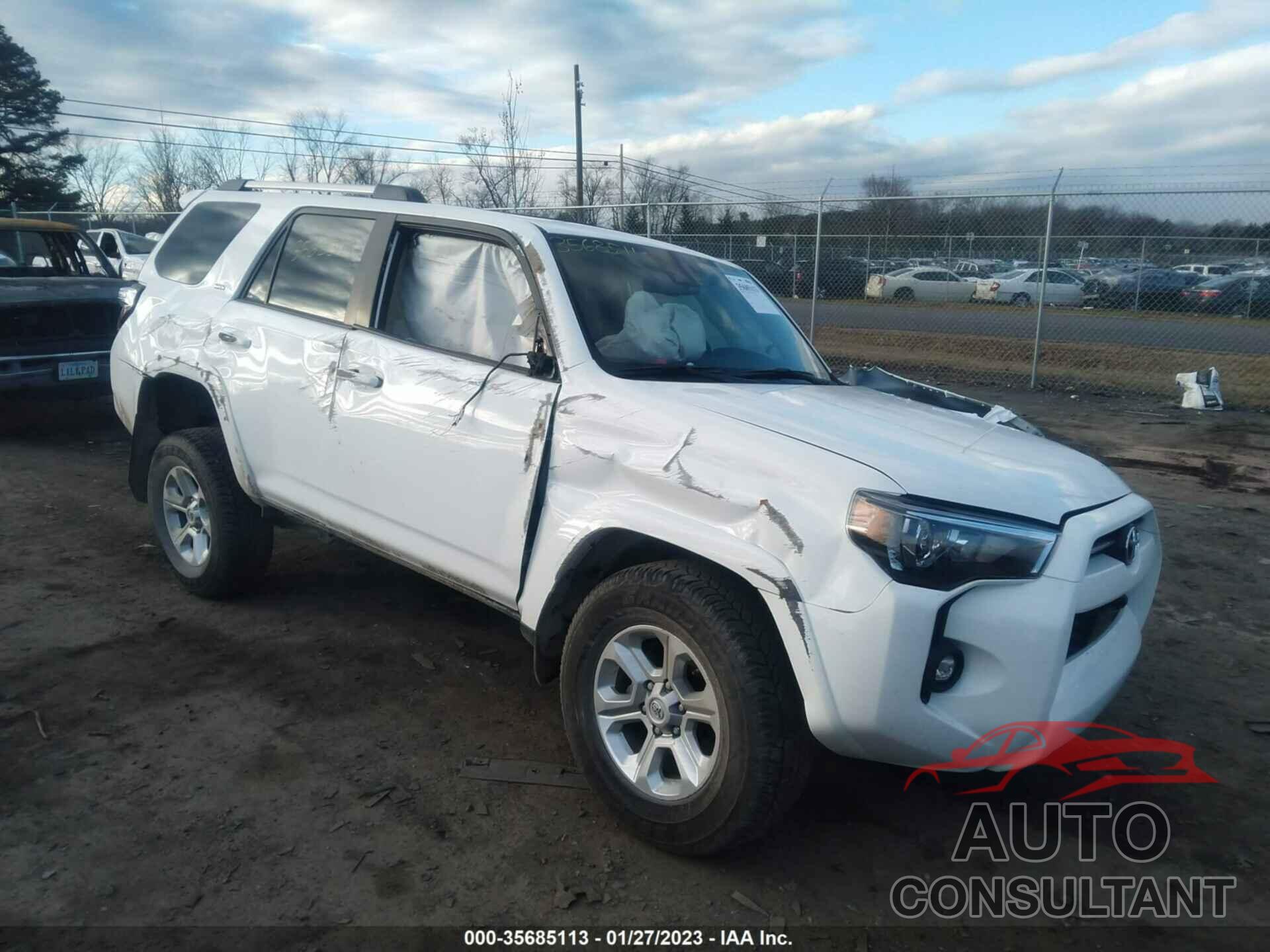 TOYOTA 4RUNNER 2022 - JTENU5JR4N6066149