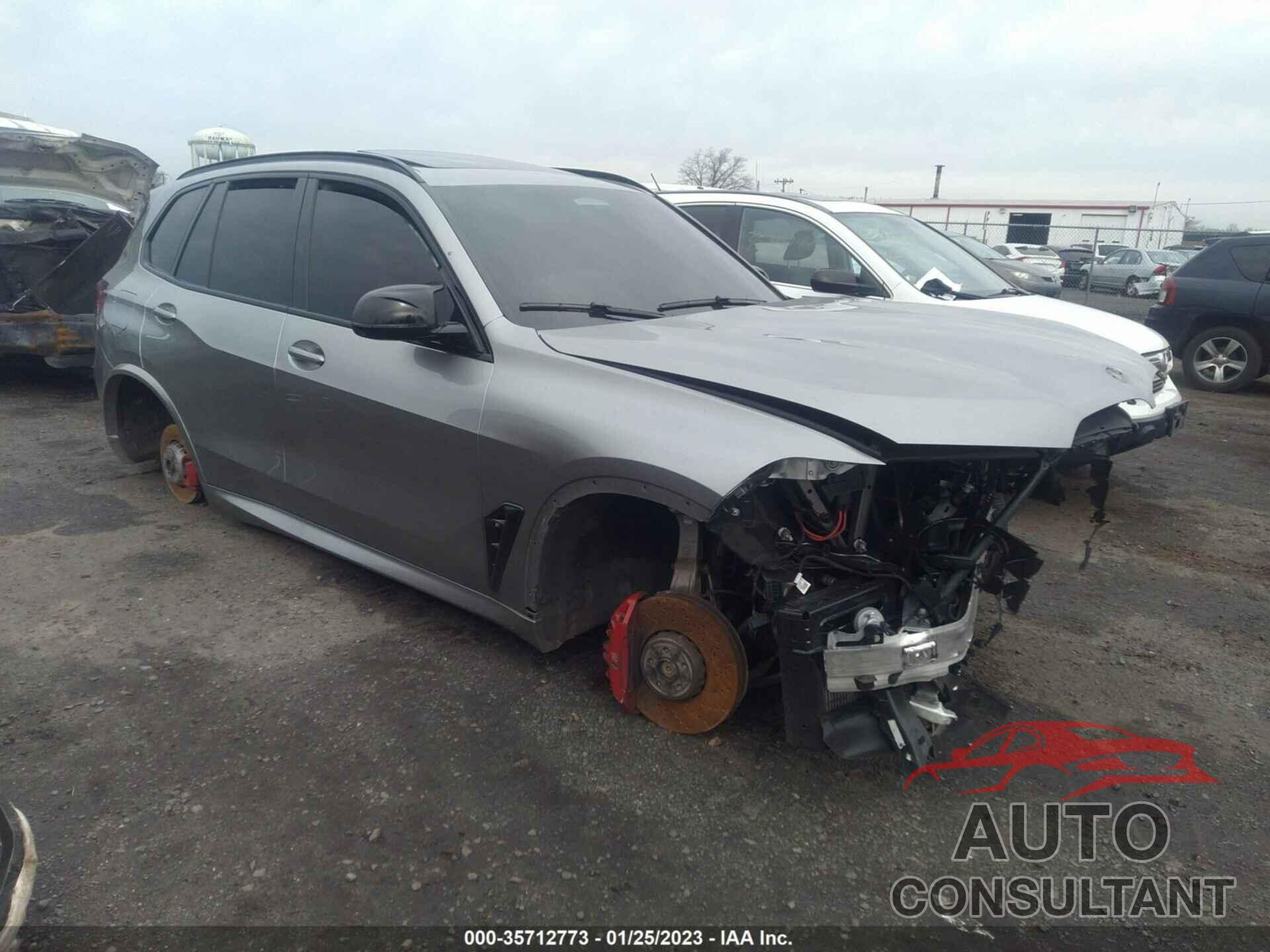 BMW X5 M 2022 - 5YMJU0C03N9M71073