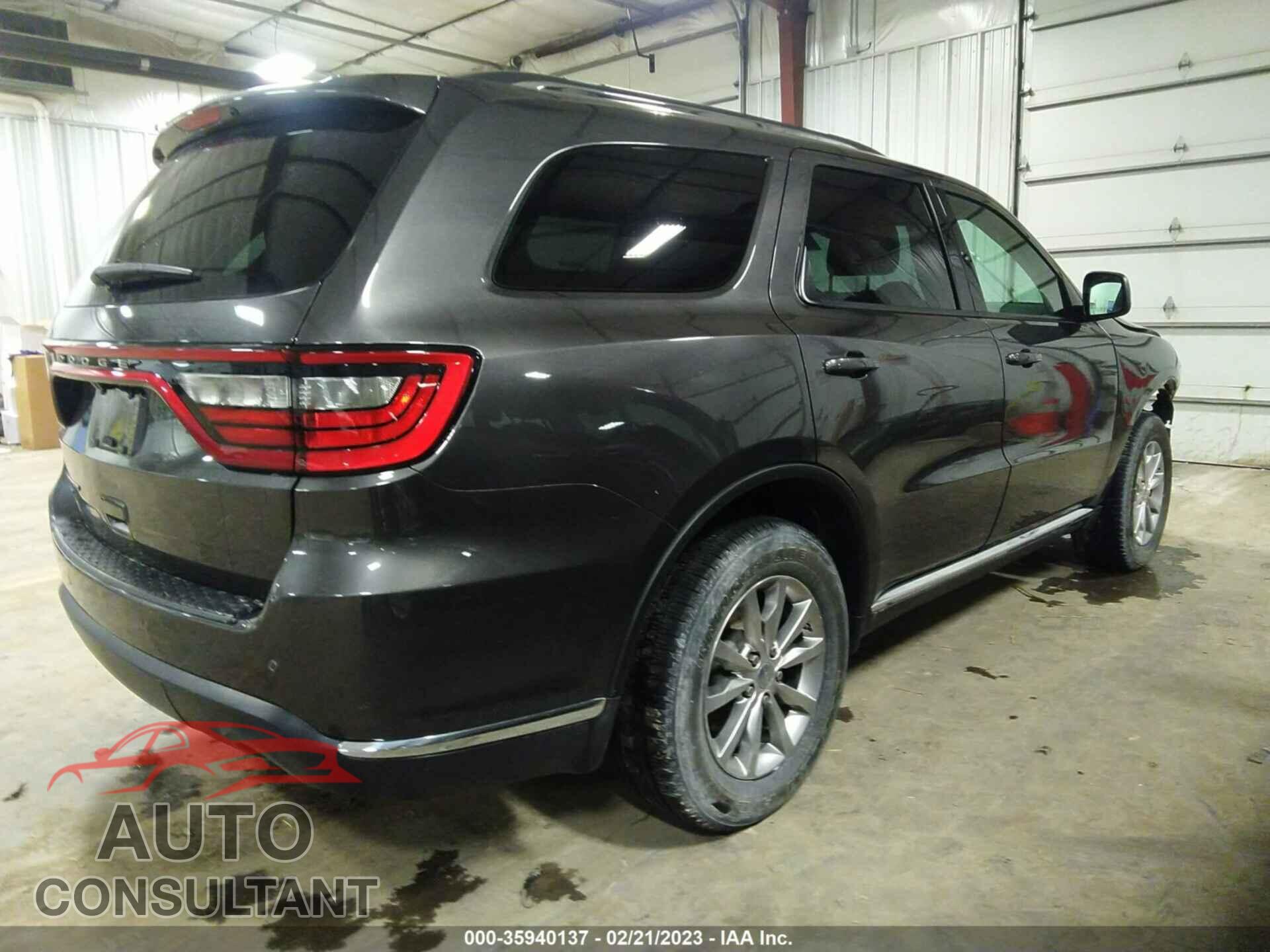 DODGE DURANGO 2017 - 1C4RDJAG7HC630198