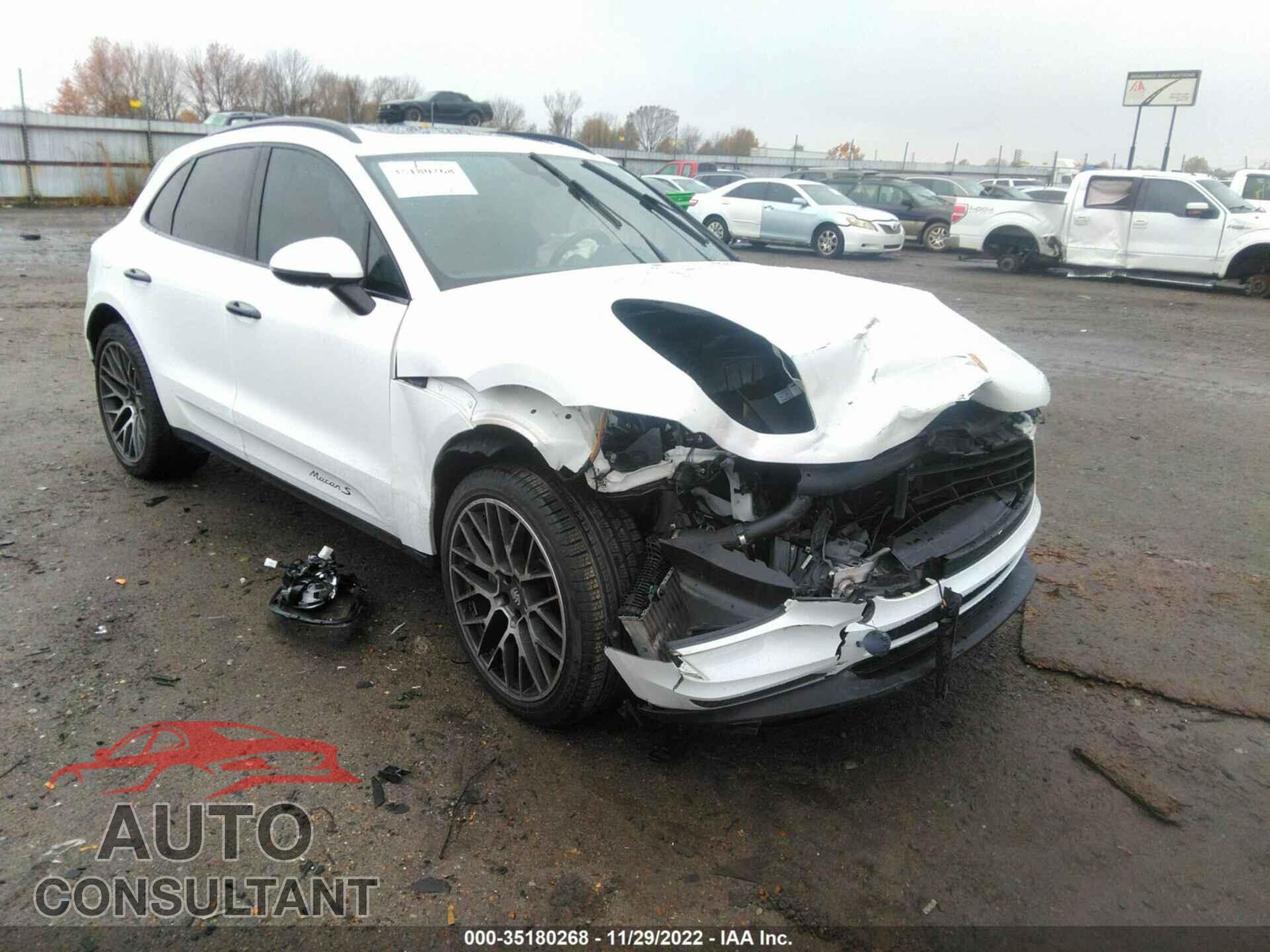 PORSCHE MACAN 2020 - WP1AB2A5XLLB33211