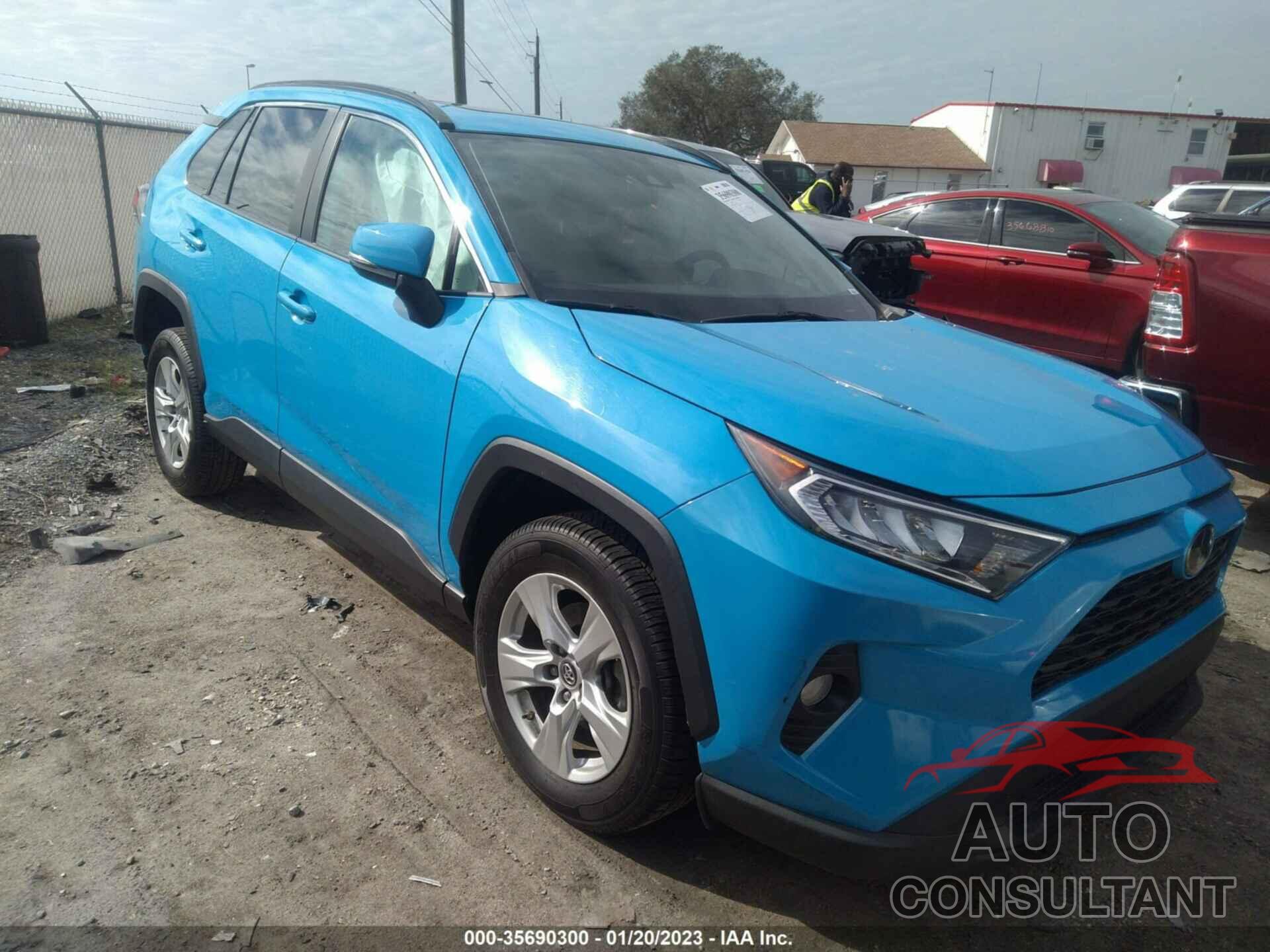 TOYOTA RAV4 2019 - 2T3W1RFVXKW026277