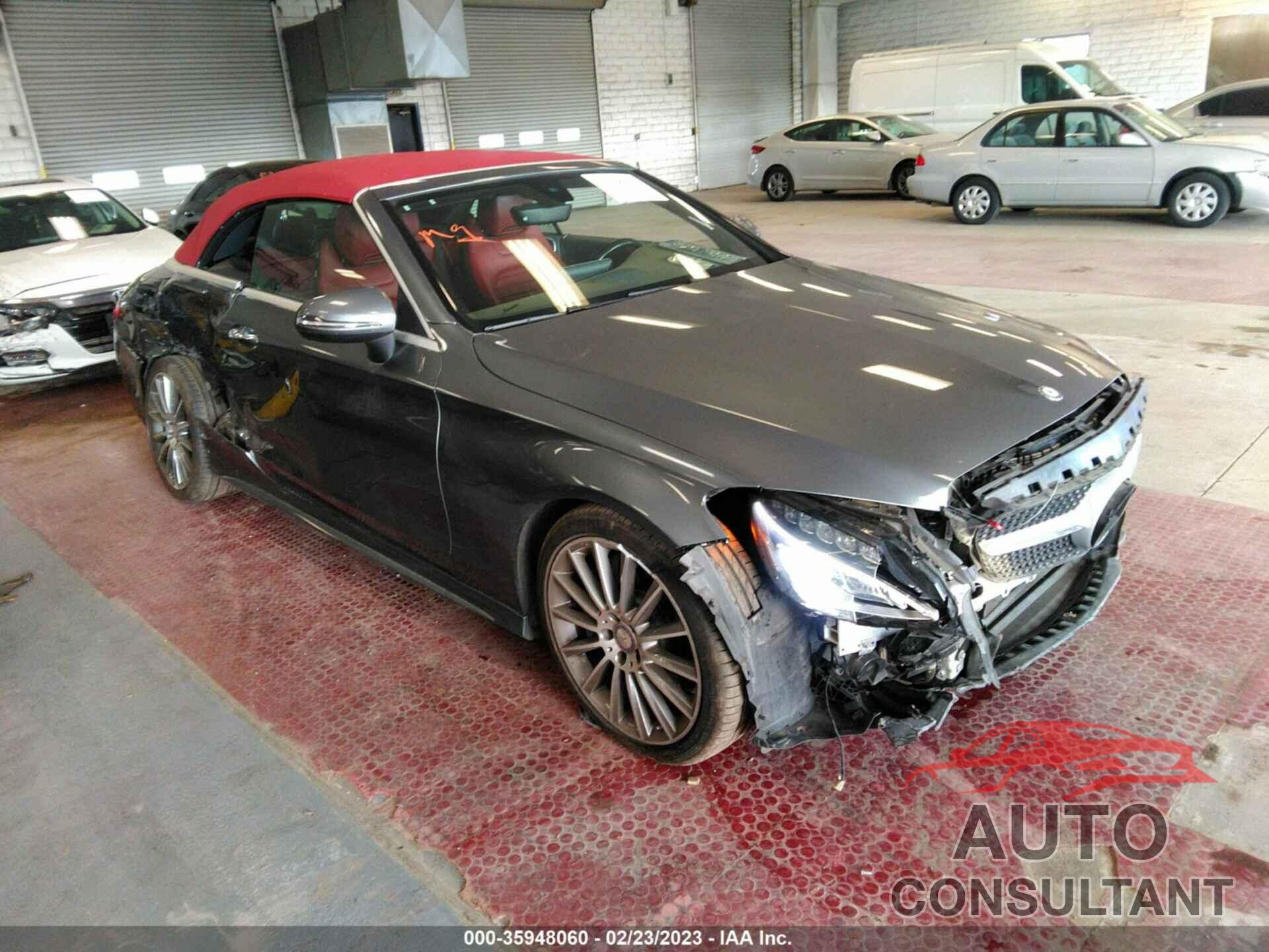 MERCEDES-BENZ C-CLASS 2017 - WDDWK4JB4HF424484