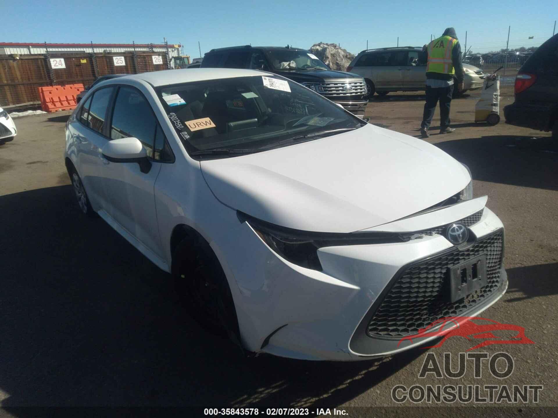 TOYOTA COROLLA 2020 - 5YFEPRAE2LP030501