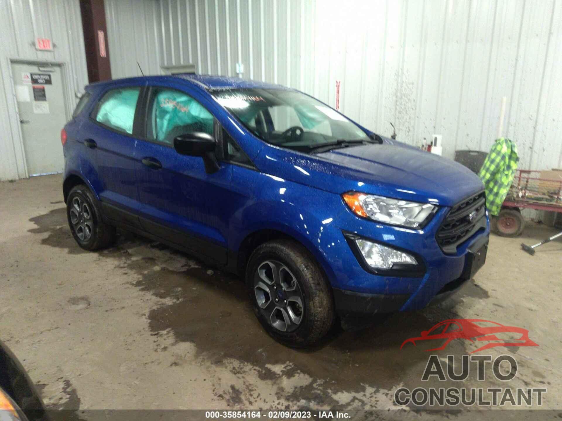 FORD ECOSPORT 2022 - MAJ6S3FL0NC458382