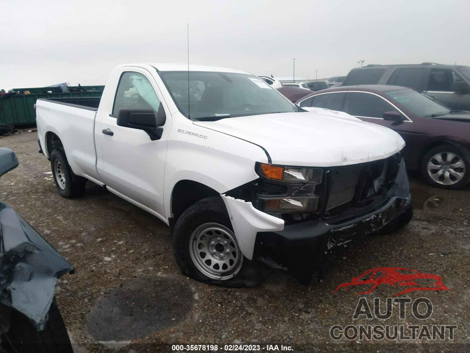 CHEVROLET SILVERADO 1500 2020 - 3GCNWAEH2LG424109