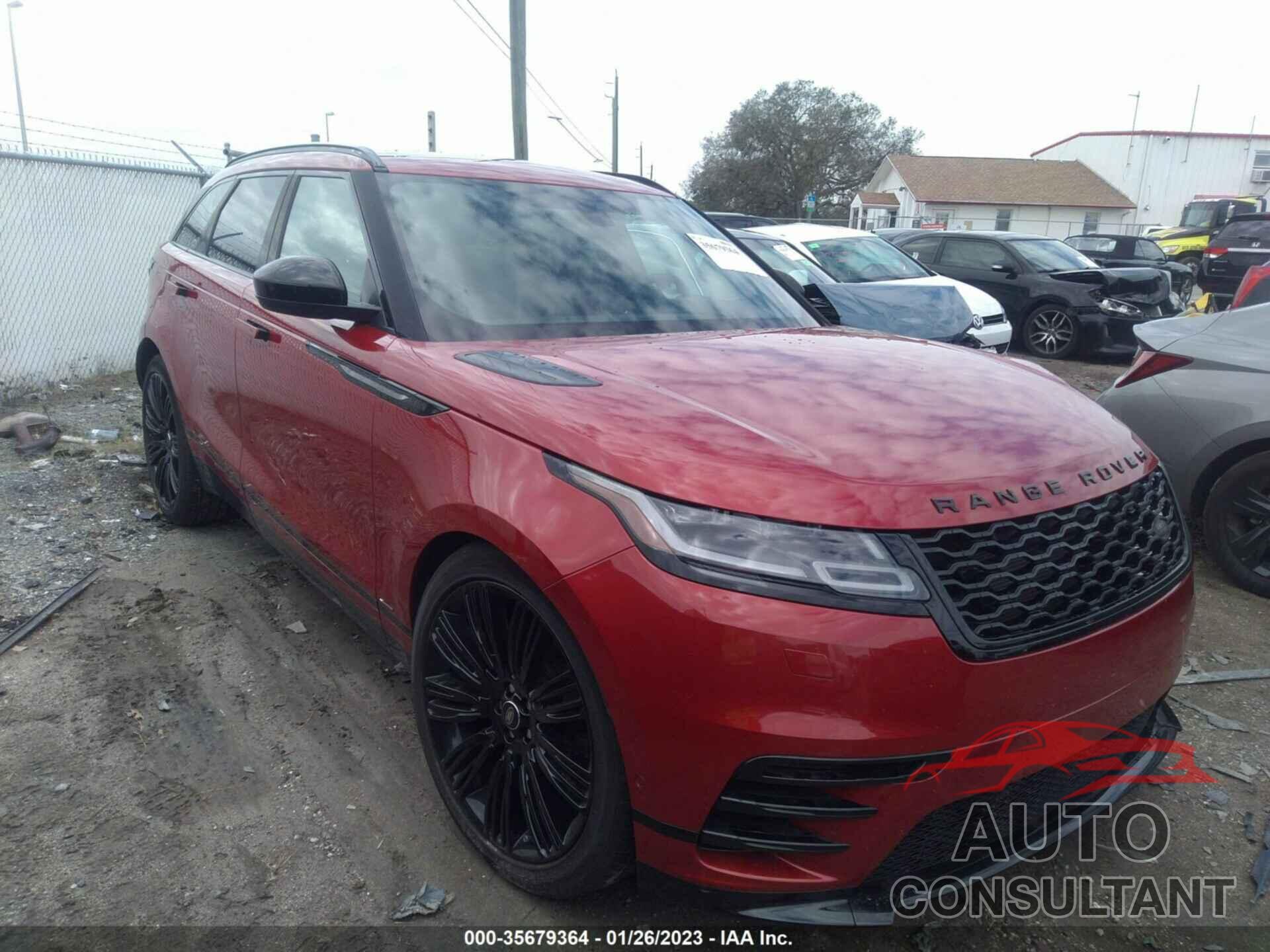 LAND ROVER RANGE ROVER VELAR 2018 - SALYM2RV8JA758626