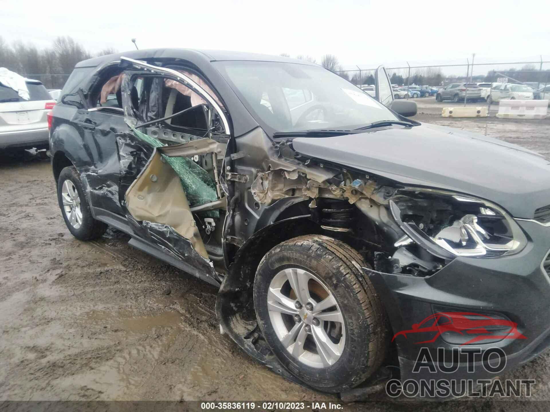 CHEVROLET EQUINOX 2017 - 2GNALBEK0H1545379