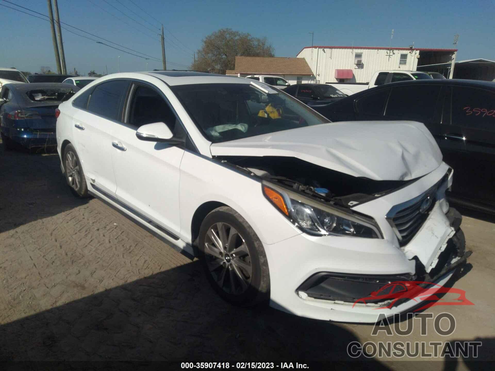 HYUNDAI SONATA 2016 - 5NPE34AF4GH425919