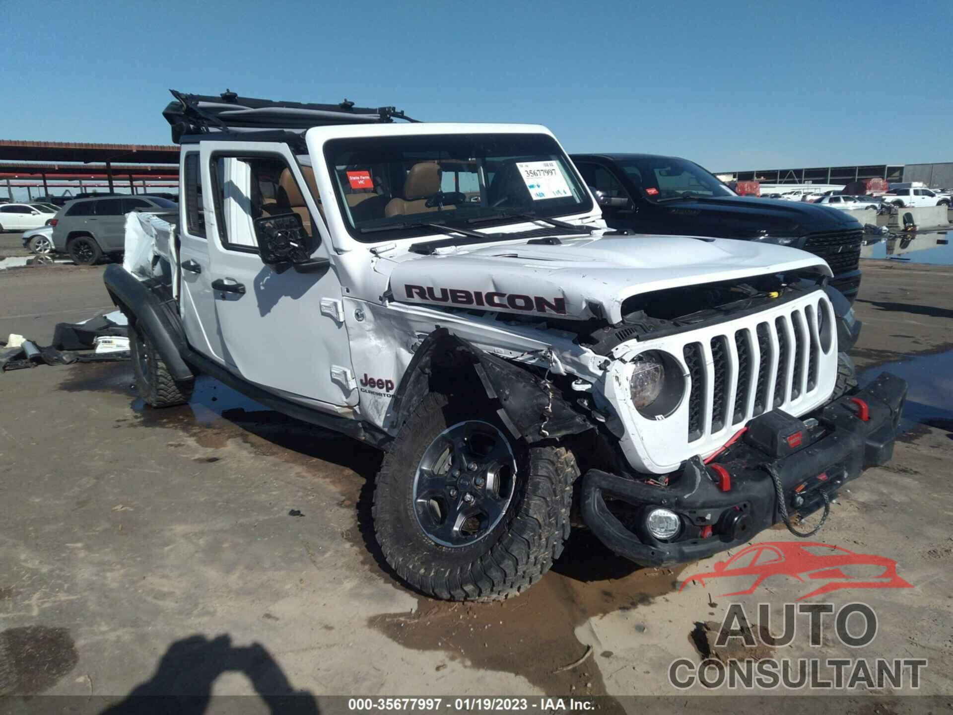 JEEP GLADIATOR 2022 - 1C6JJTBM1NL136802