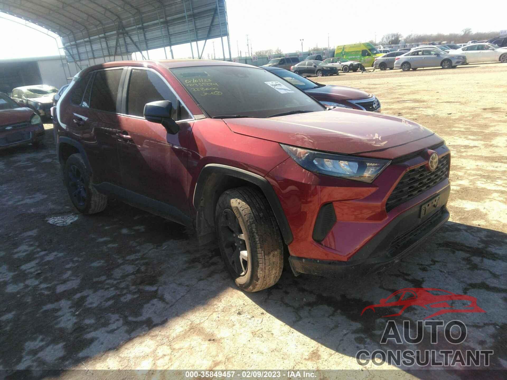 TOYOTA RAV4 2022 - 2T3H1RFV8NW228600