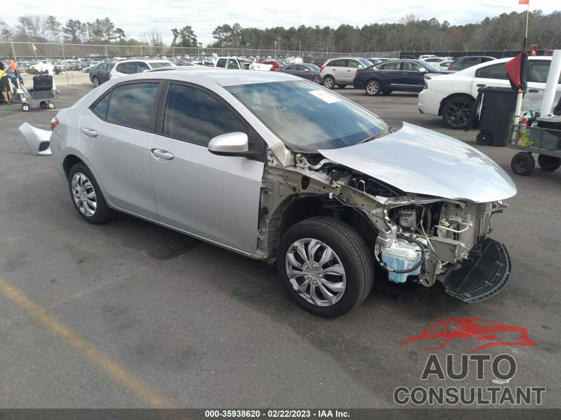 TOYOTA COROLLA 2016 - 5YFBURHE8GP506354