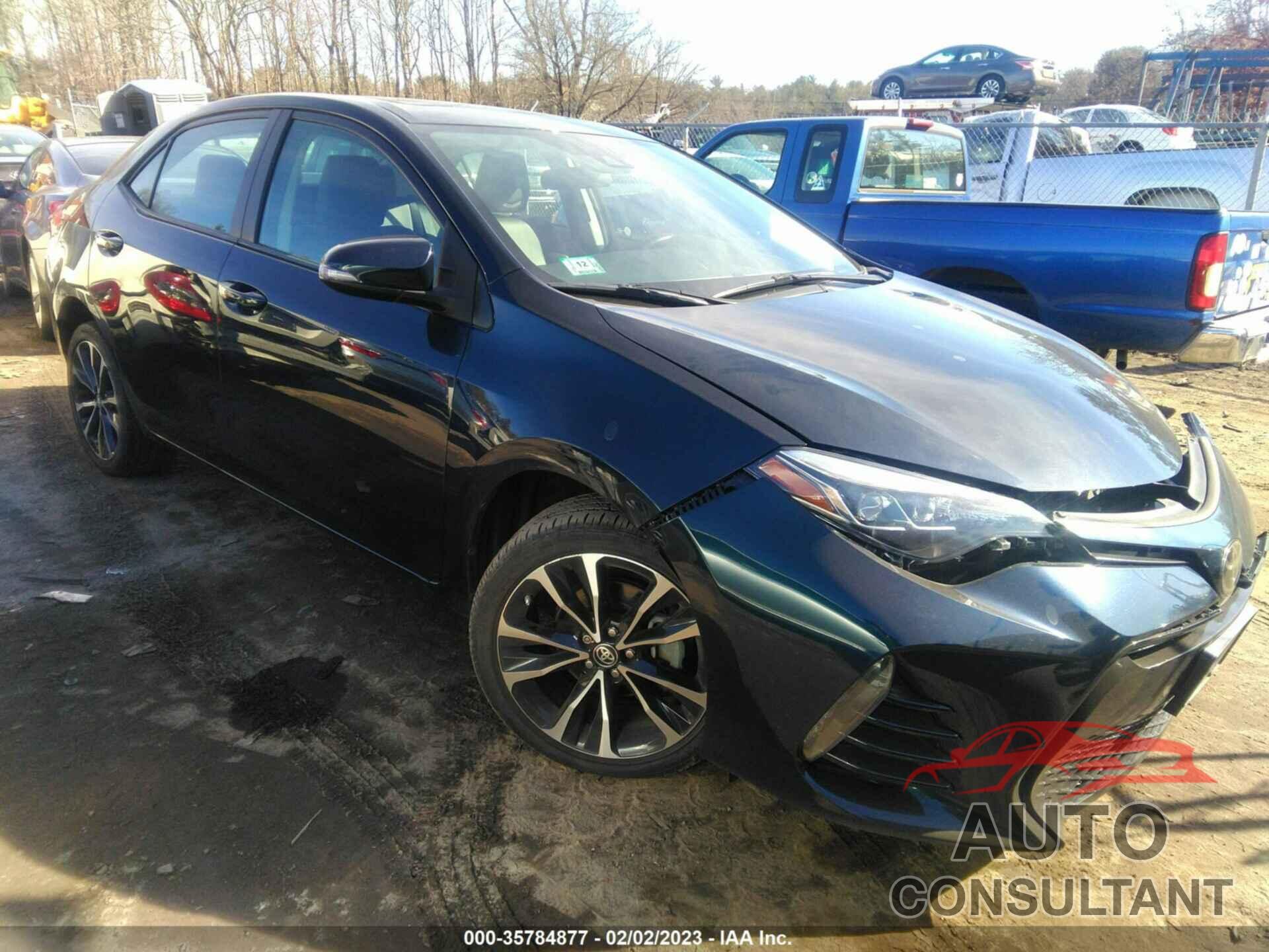 TOYOTA COROLLA 2018 - 2T1BURHE1JC107826