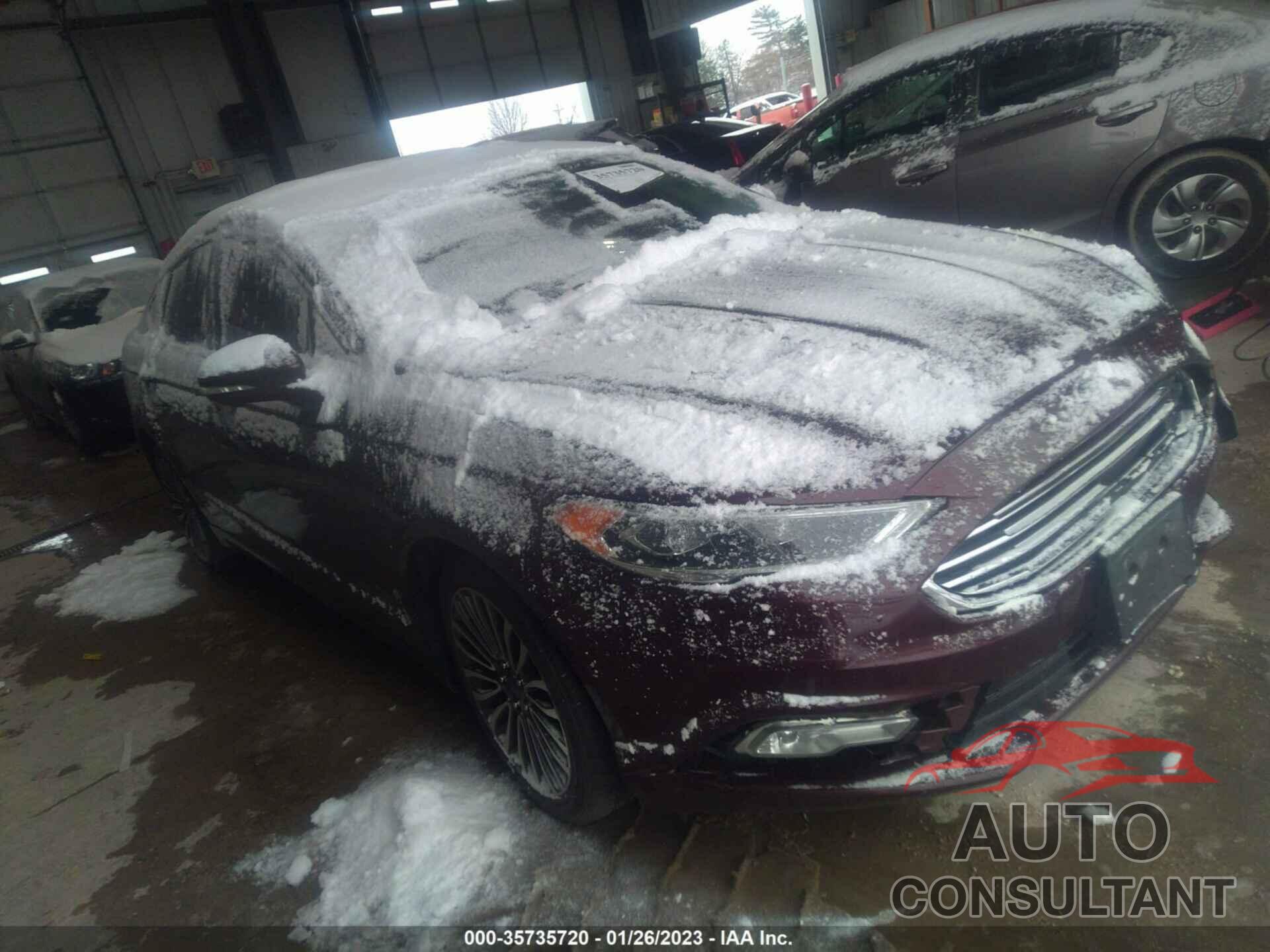 FORD FUSION 2017 - 3FA6P0H98HR417148