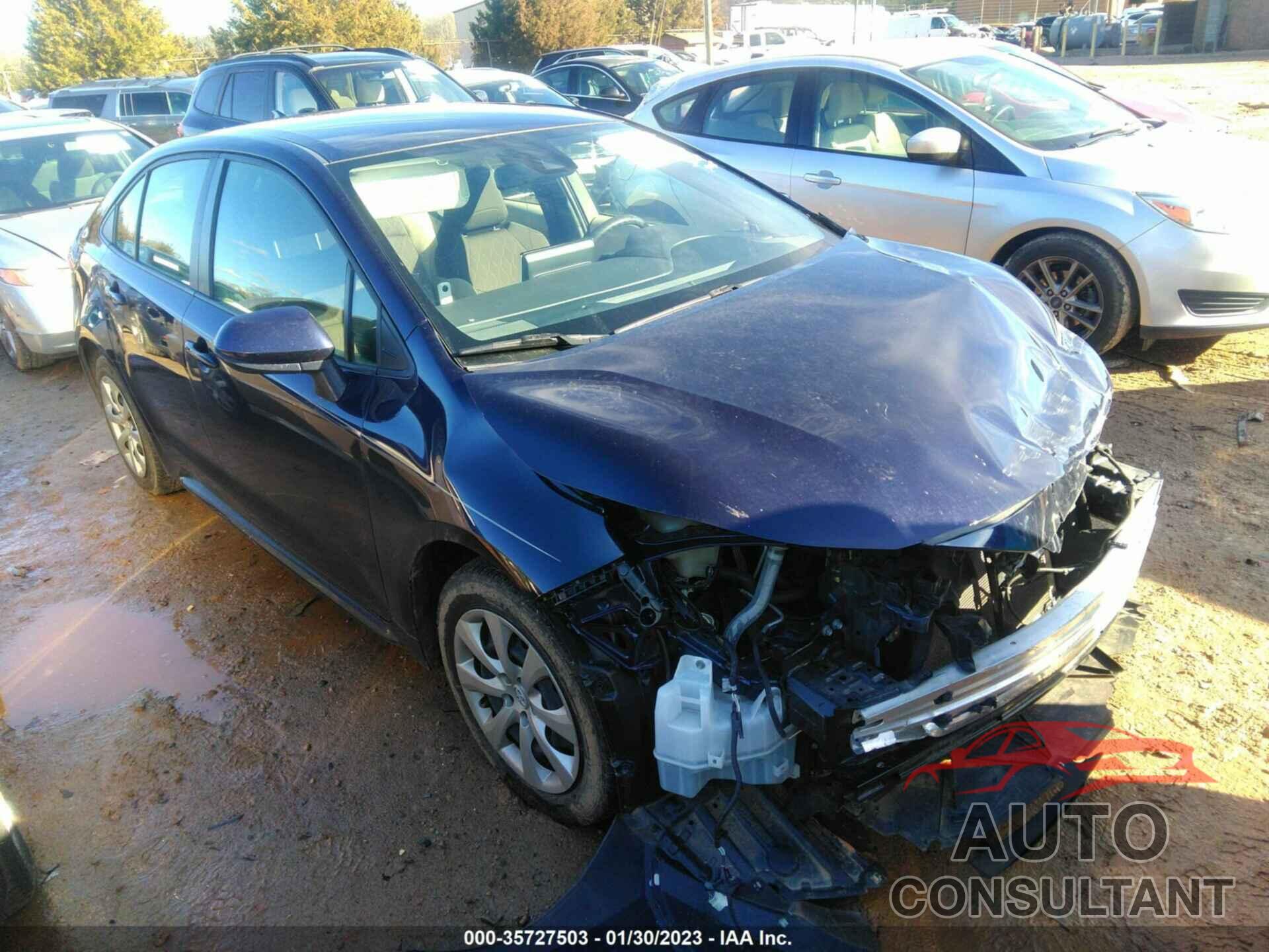TOYOTA COROLLA 2020 - JTDEPRAE9LJ068568
