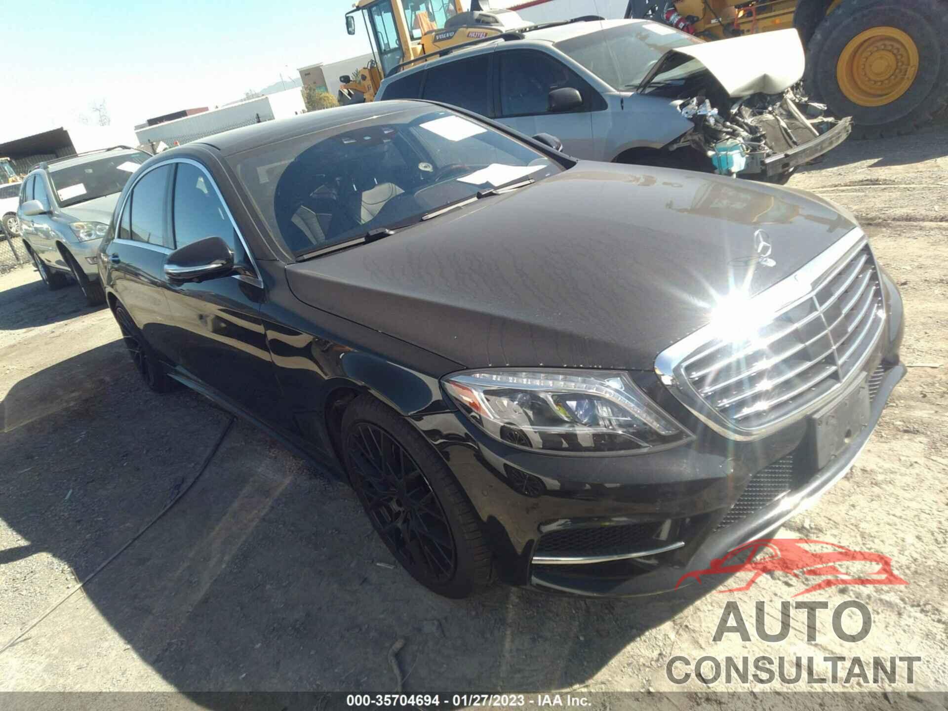 MERCEDES-BENZ S-CLASS 2016 - WDDUG8CB8GA221946