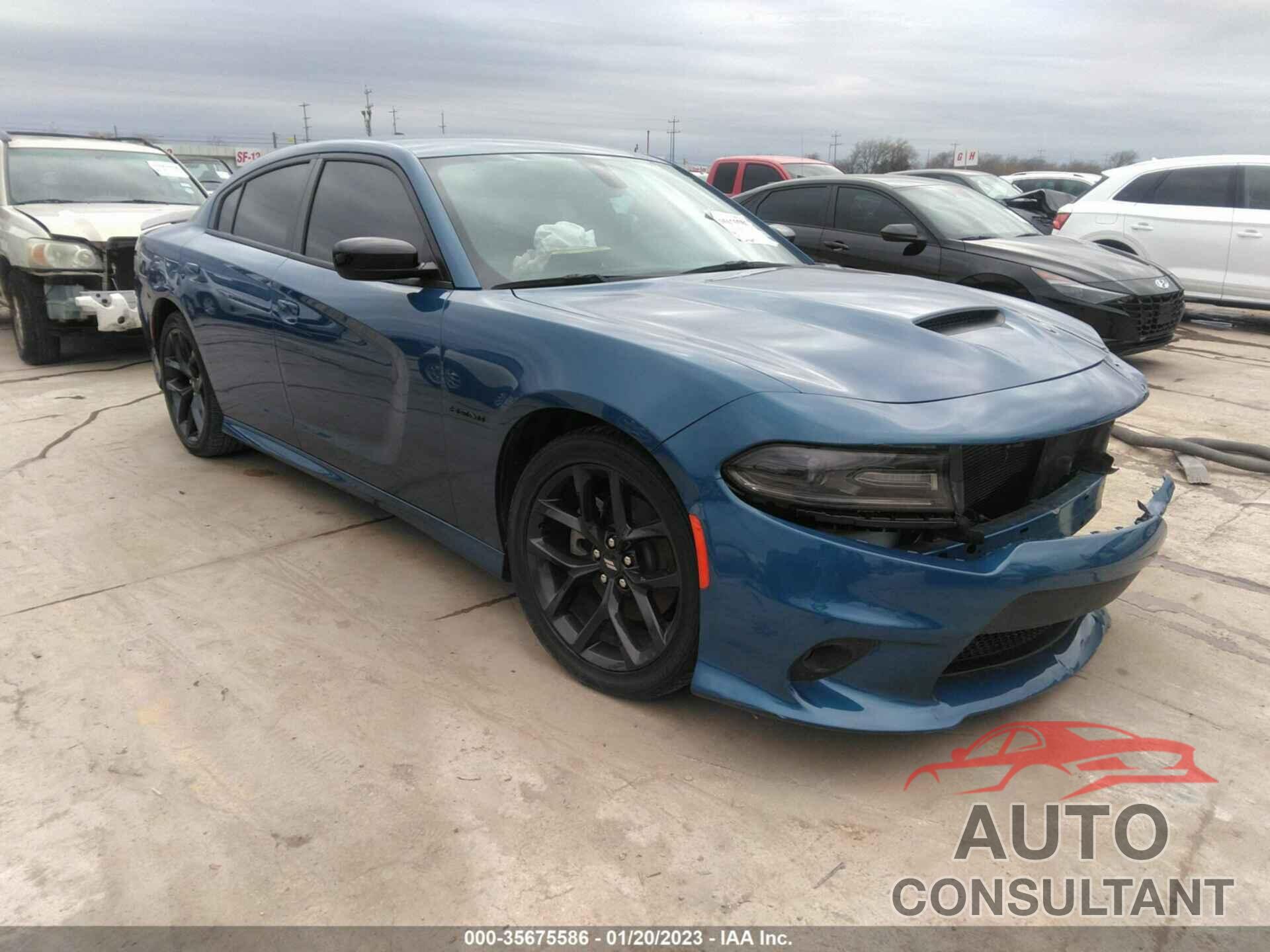 DODGE CHARGER 2021 - 2C3CDXCT6MH574916