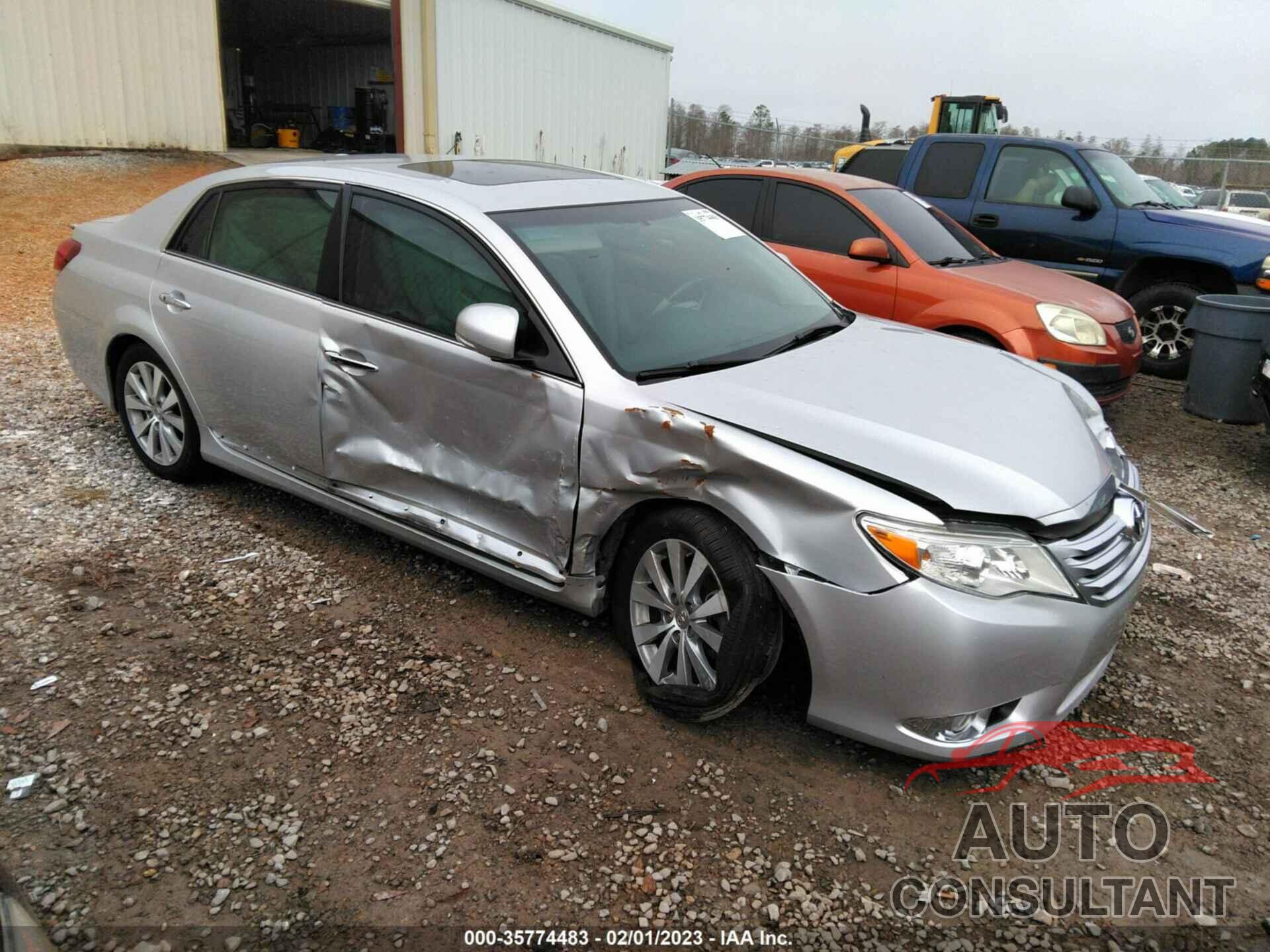 TOYOTA AVALON 2012 - 4T1BK3DB6CU465925
