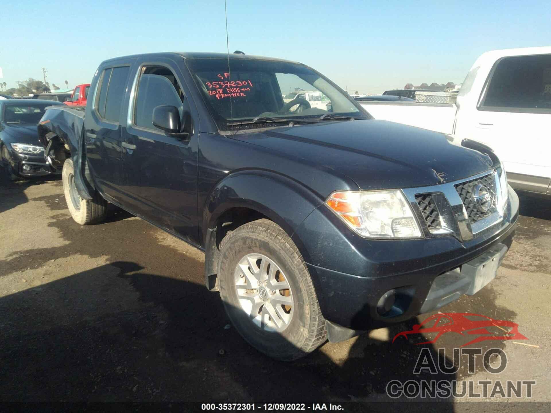 NISSAN FRONTIER 2018 - 1N6AD0ER0JN721517