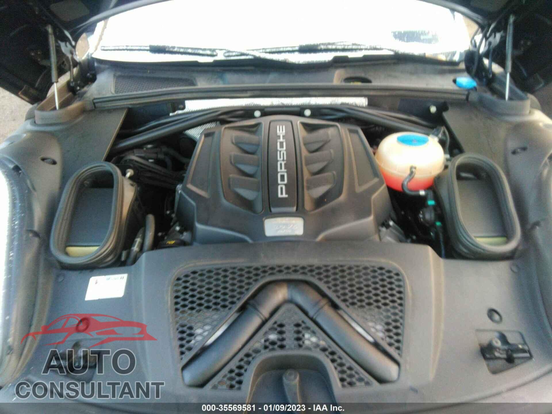 PORSCHE MACAN 2017 - WP1AG2A52HLB52215