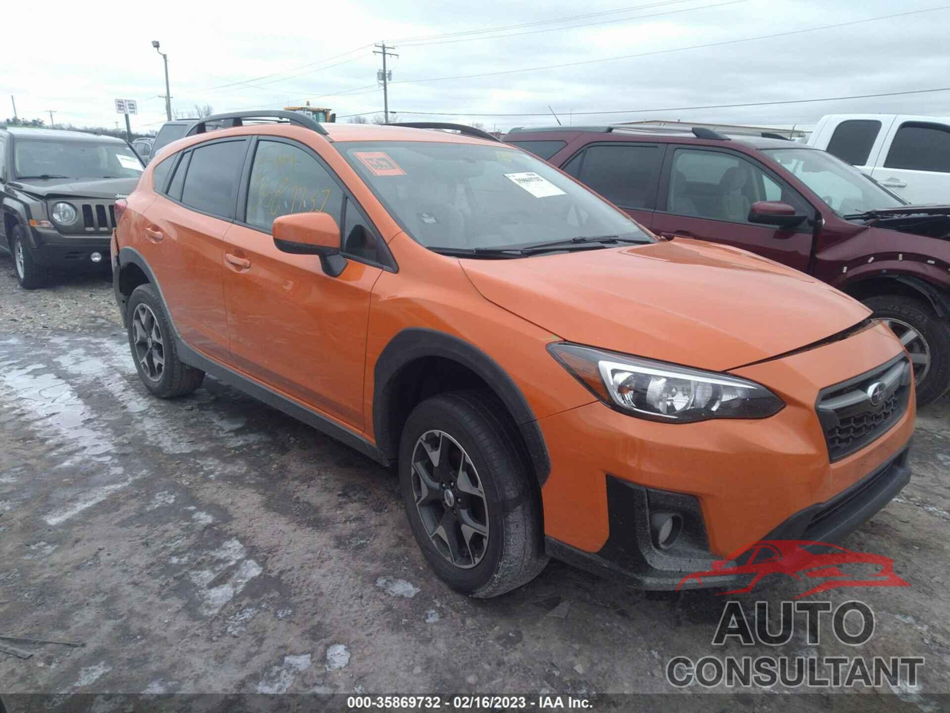 SUBARU CROSSTREK 2018 - JF2GTABC6JH324447