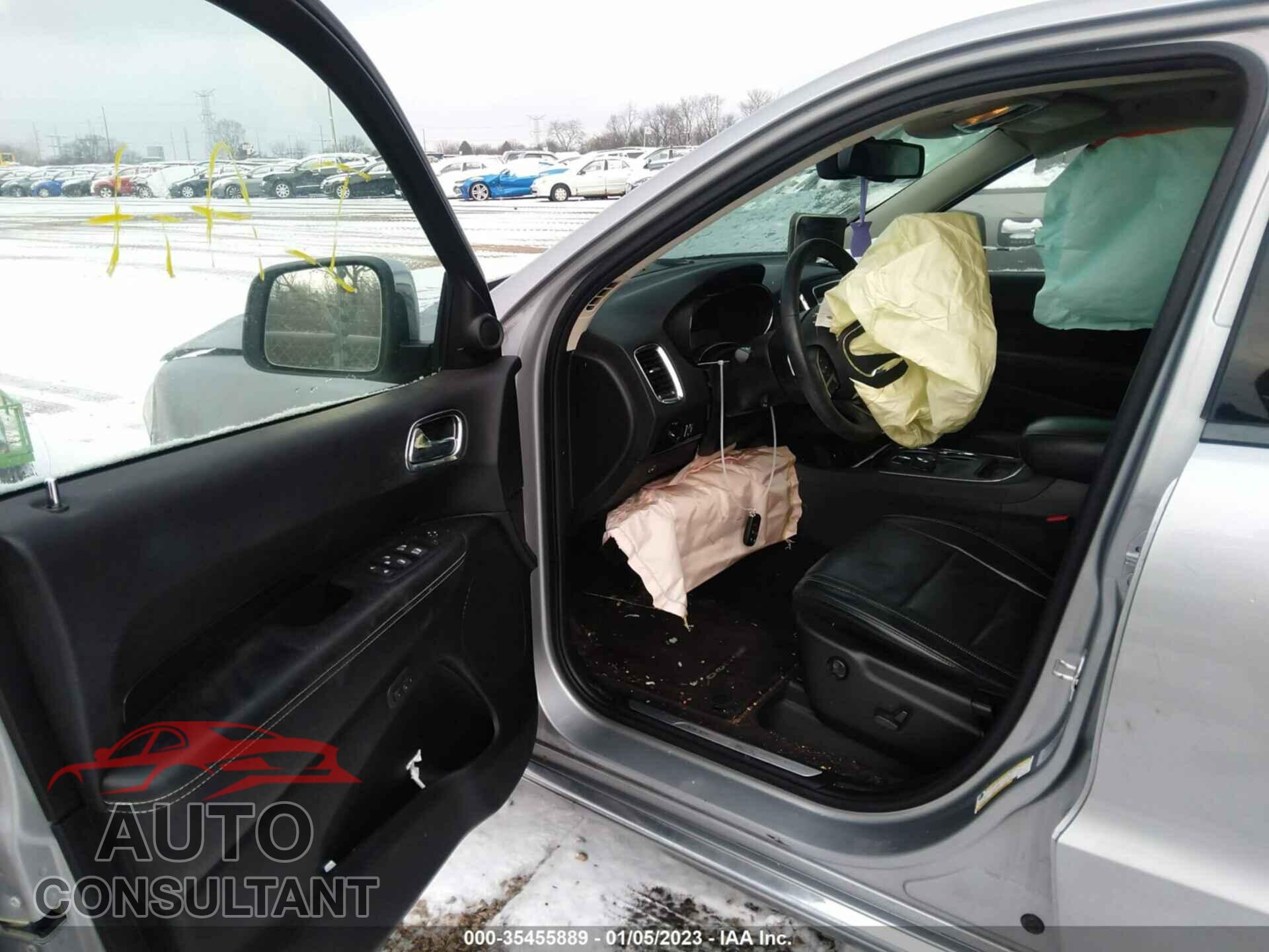 DODGE DURANGO 2016 - 1C4RDJEG0GC323139