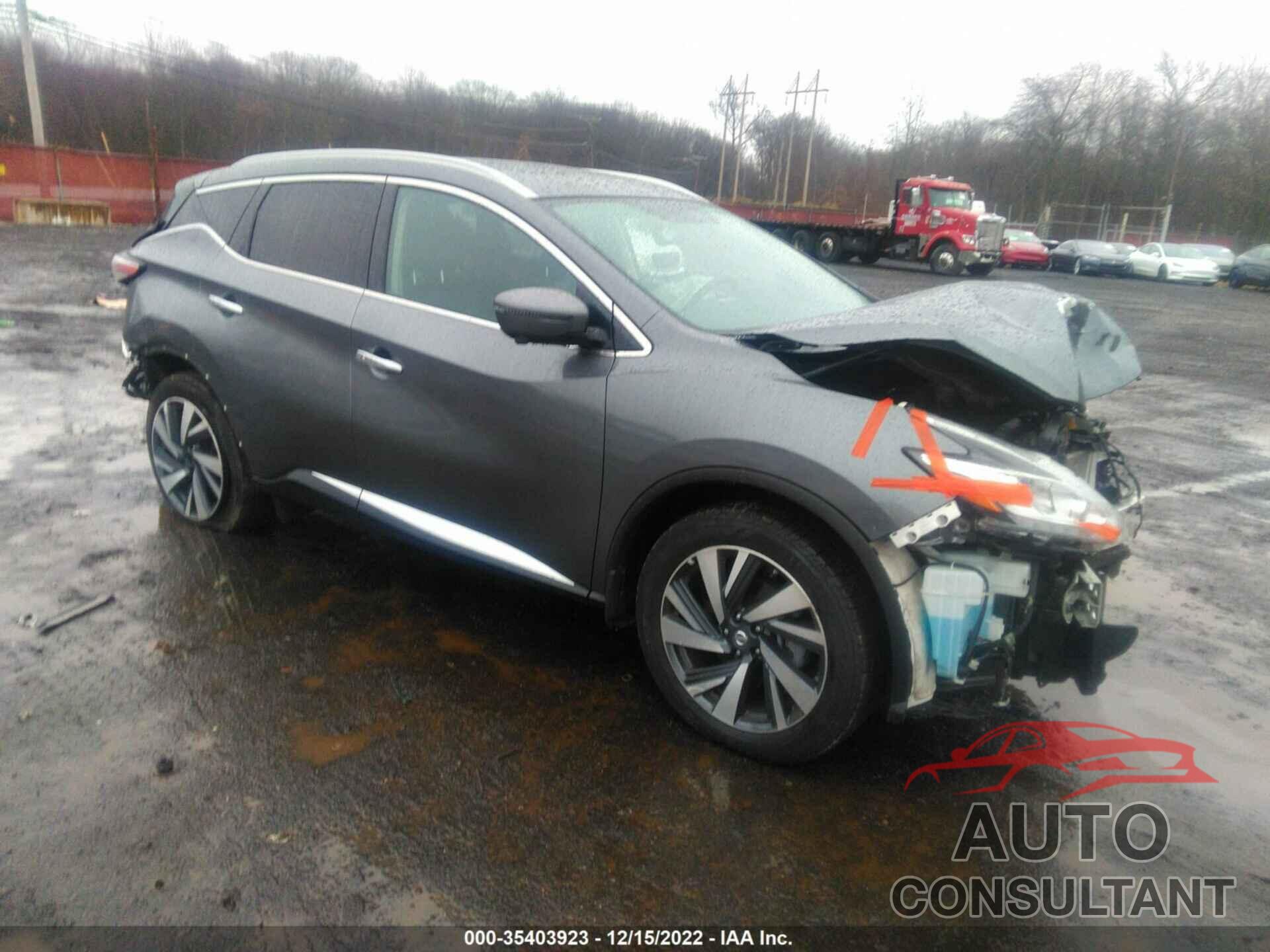 NISSAN MURANO 2017 - 5N1AZ2MH7HN196633