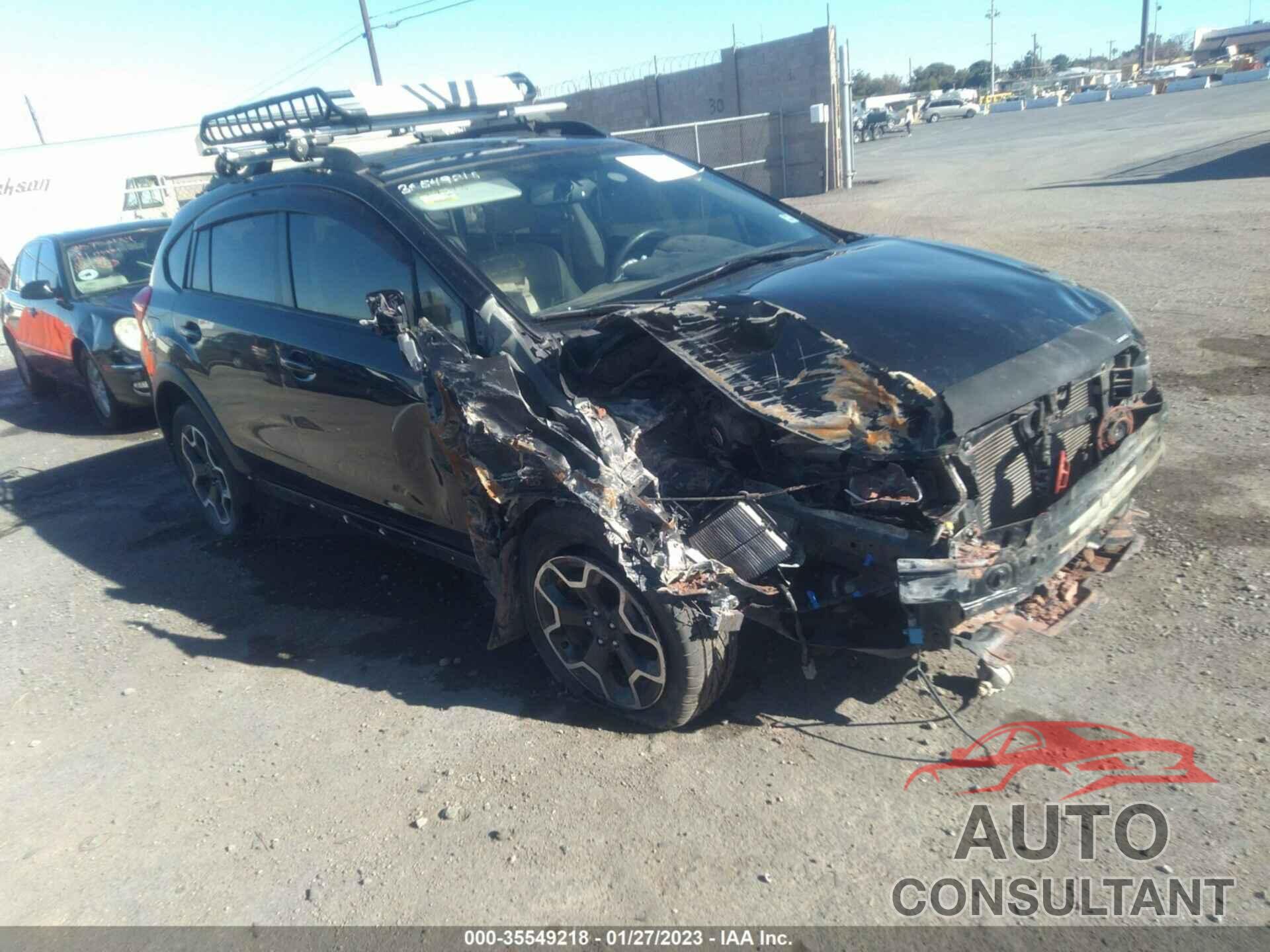 SUBARU XV CROSSTREK 2015 - JF2GPAMC6F8308581