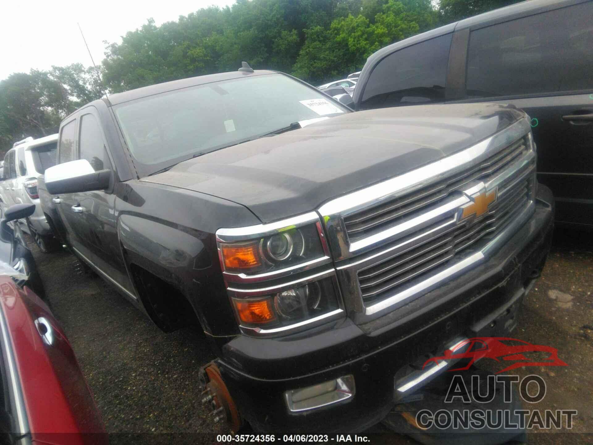 CHEVROLET SILVERADO 1500 2015 - 3GCUKTEC5FG279921