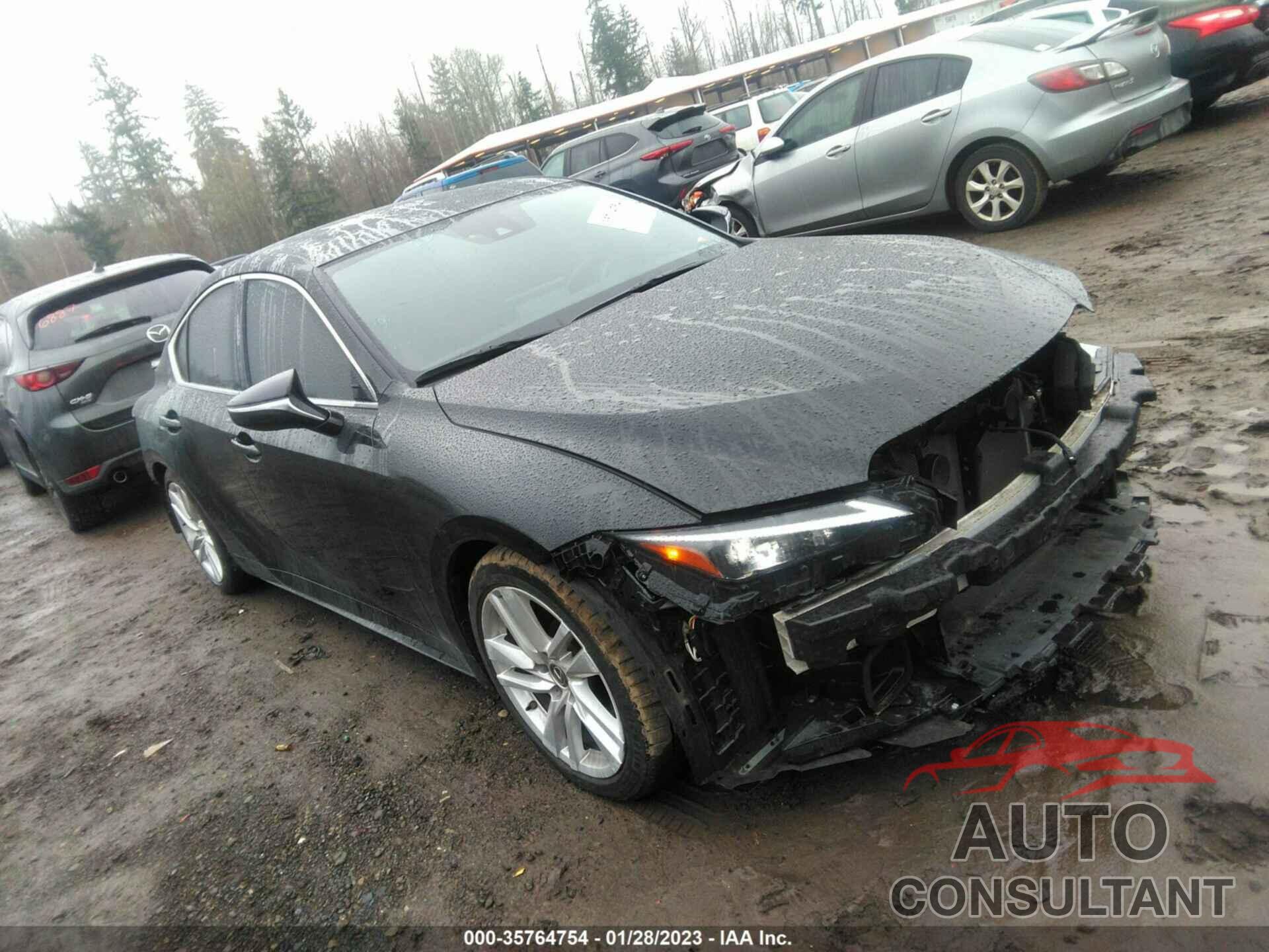 LEXUS IS 2021 - JTHCA1D29M5115621