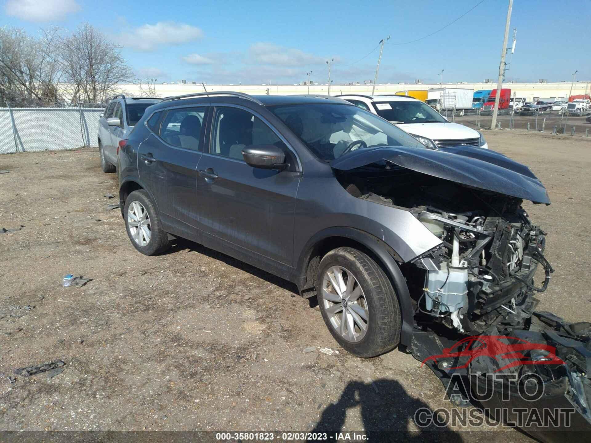 NISSAN ROGUE SPORT 2019 - JN1BJ1CP9KW243300