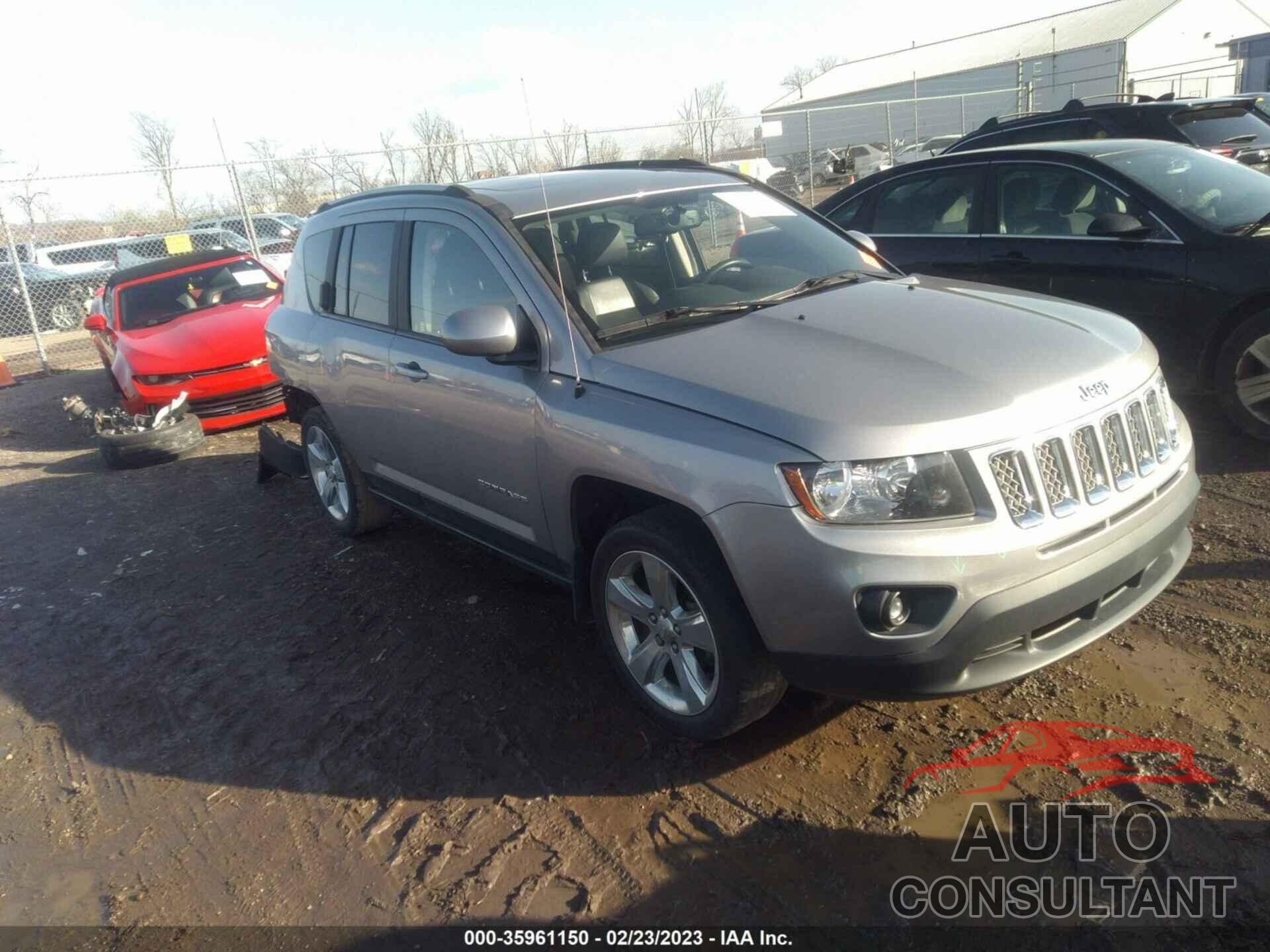 JEEP COMPASS 2017 - 1C4NJCEA7HD199641