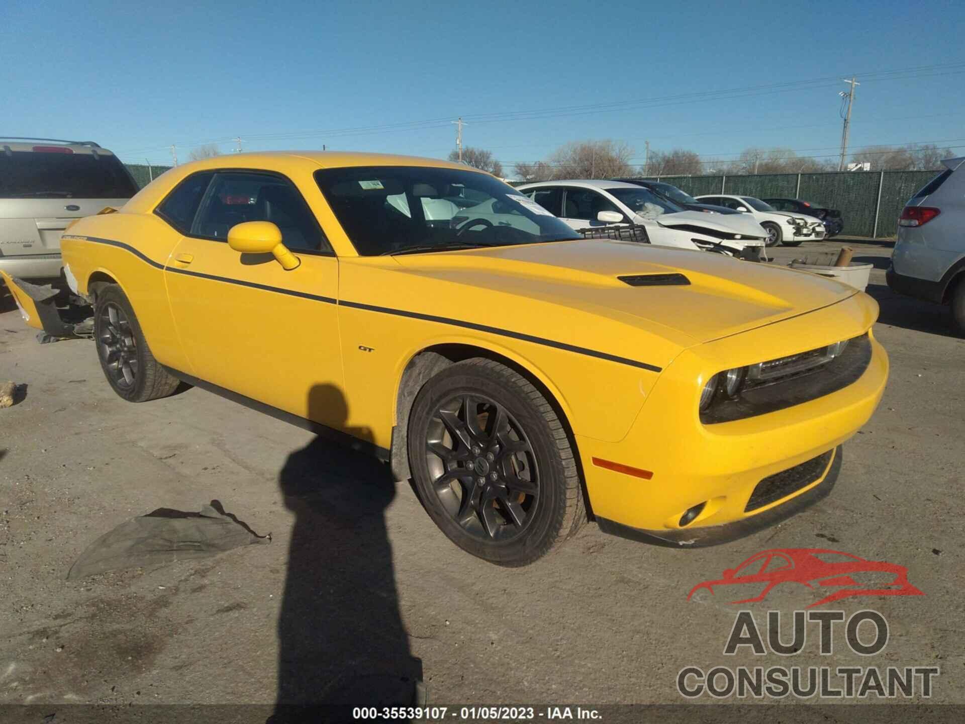 DODGE CHALLENGER 2018 - 2C3CDZGG2JH120277