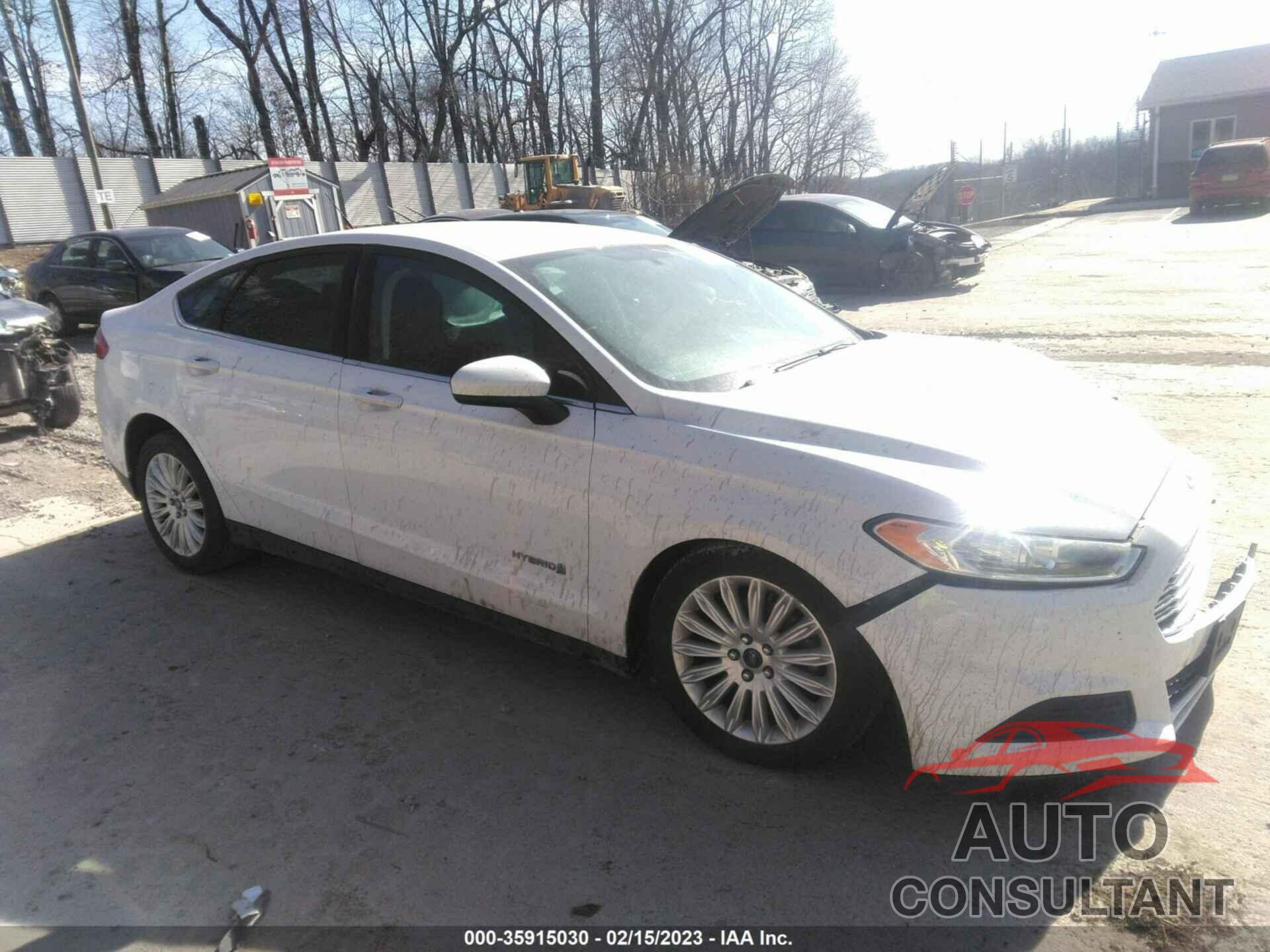FORD FUSION 2016 - 3FA6P0UU4GR405734