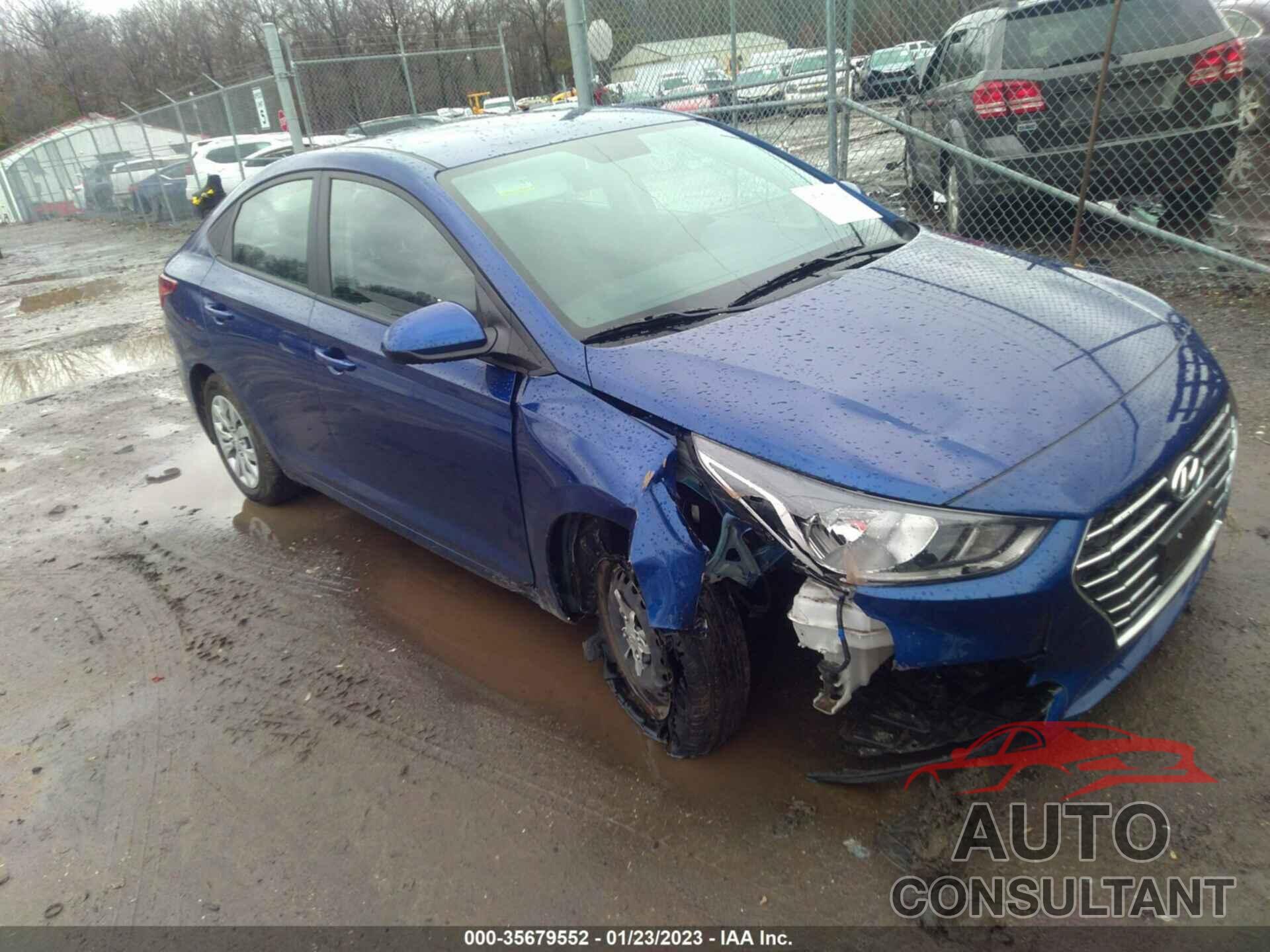 HYUNDAI ACCENT 2022 - 3KPC24A67NE155399