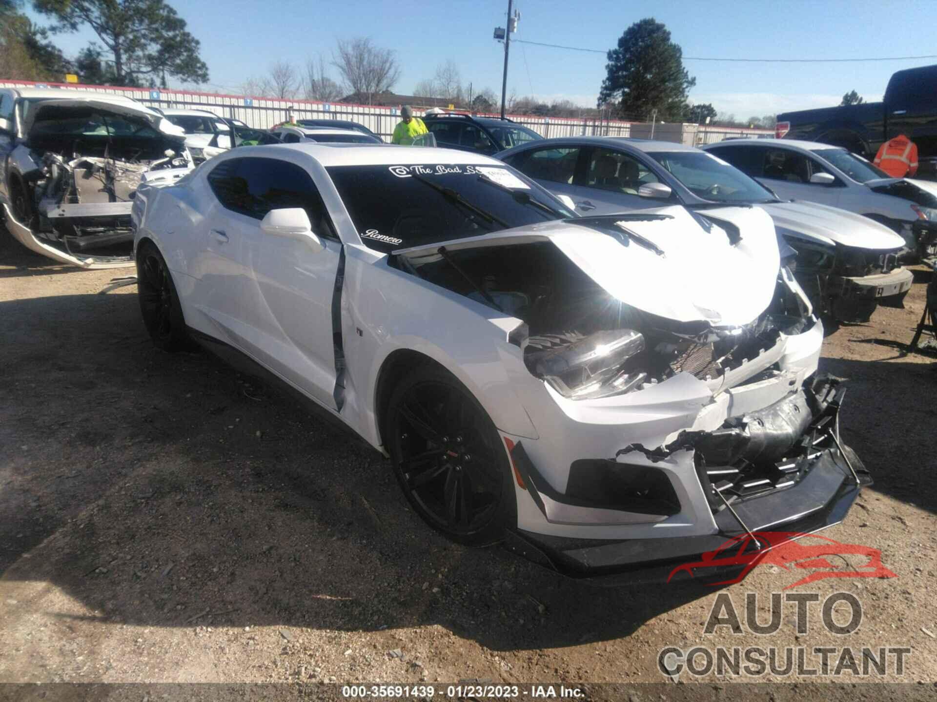 CHEVROLET CAMARO 2016 - 1G1FH1R70G0139895