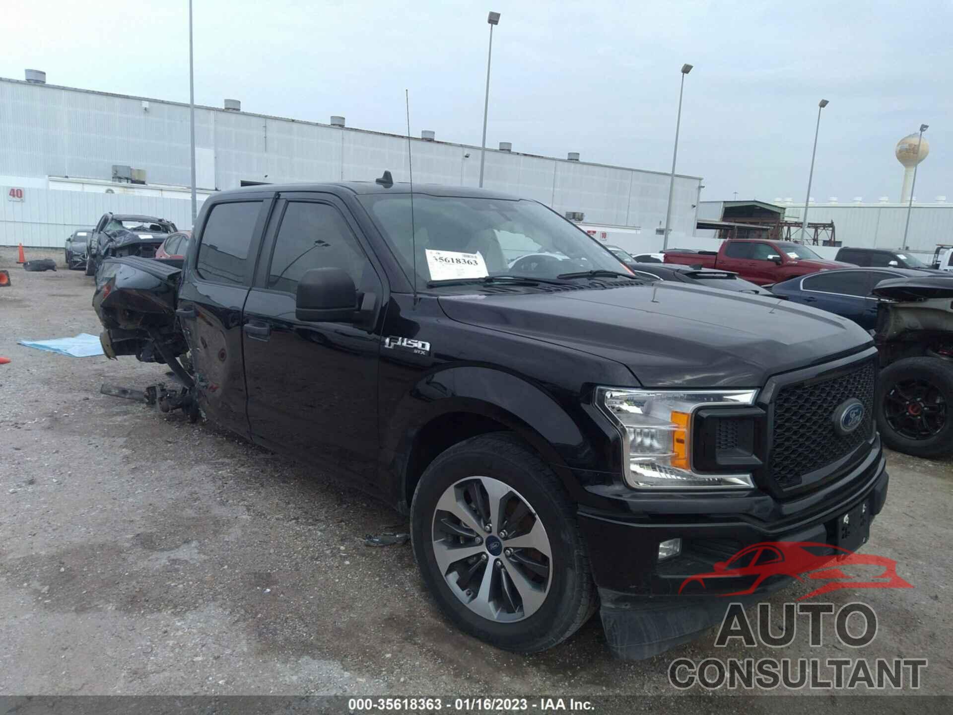 FORD F-150 2020 - 1FTEW1CP8LKF36741