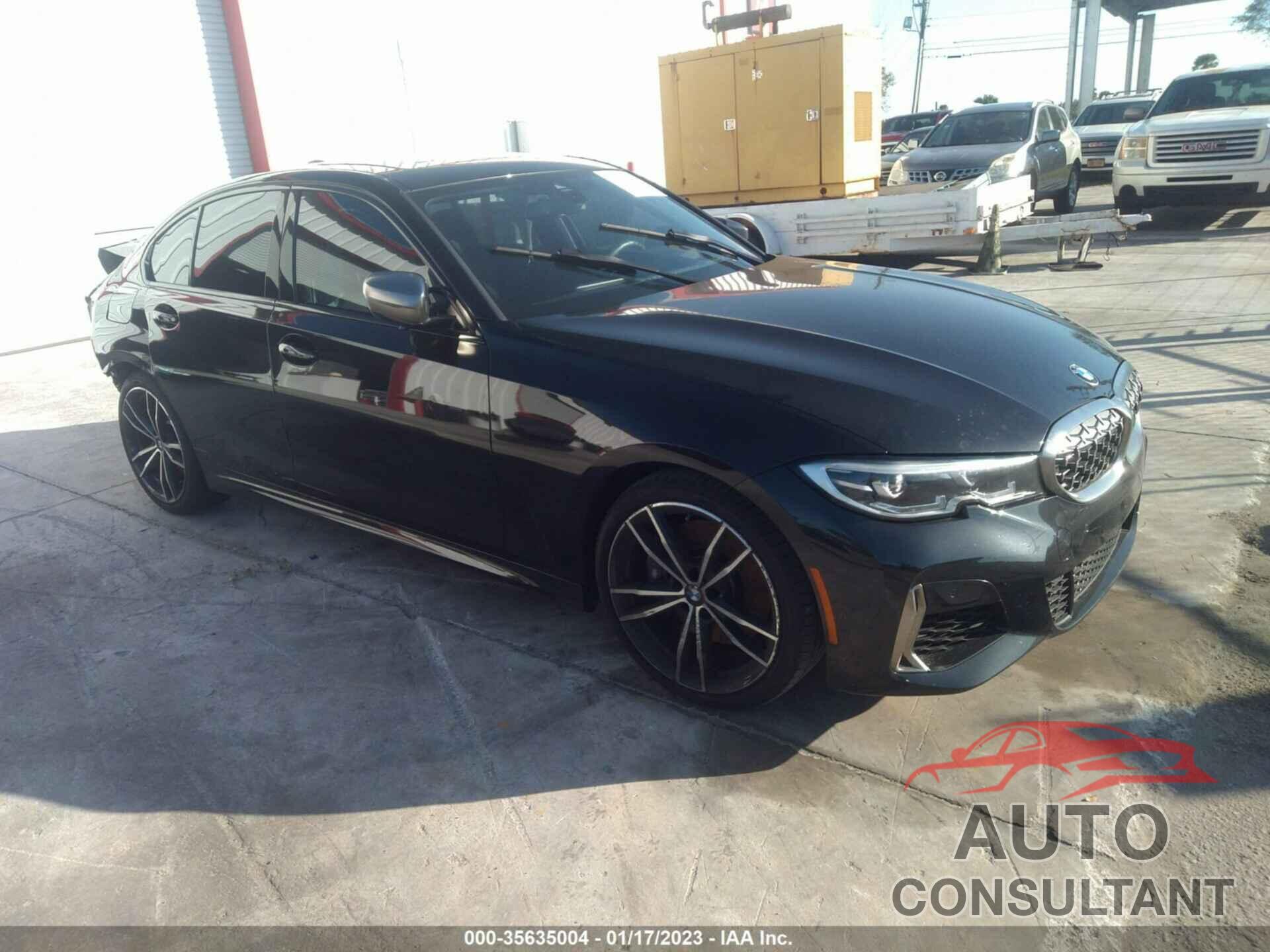 BMW 3 SERIES 2020 - WBA5U7C09LAF54098