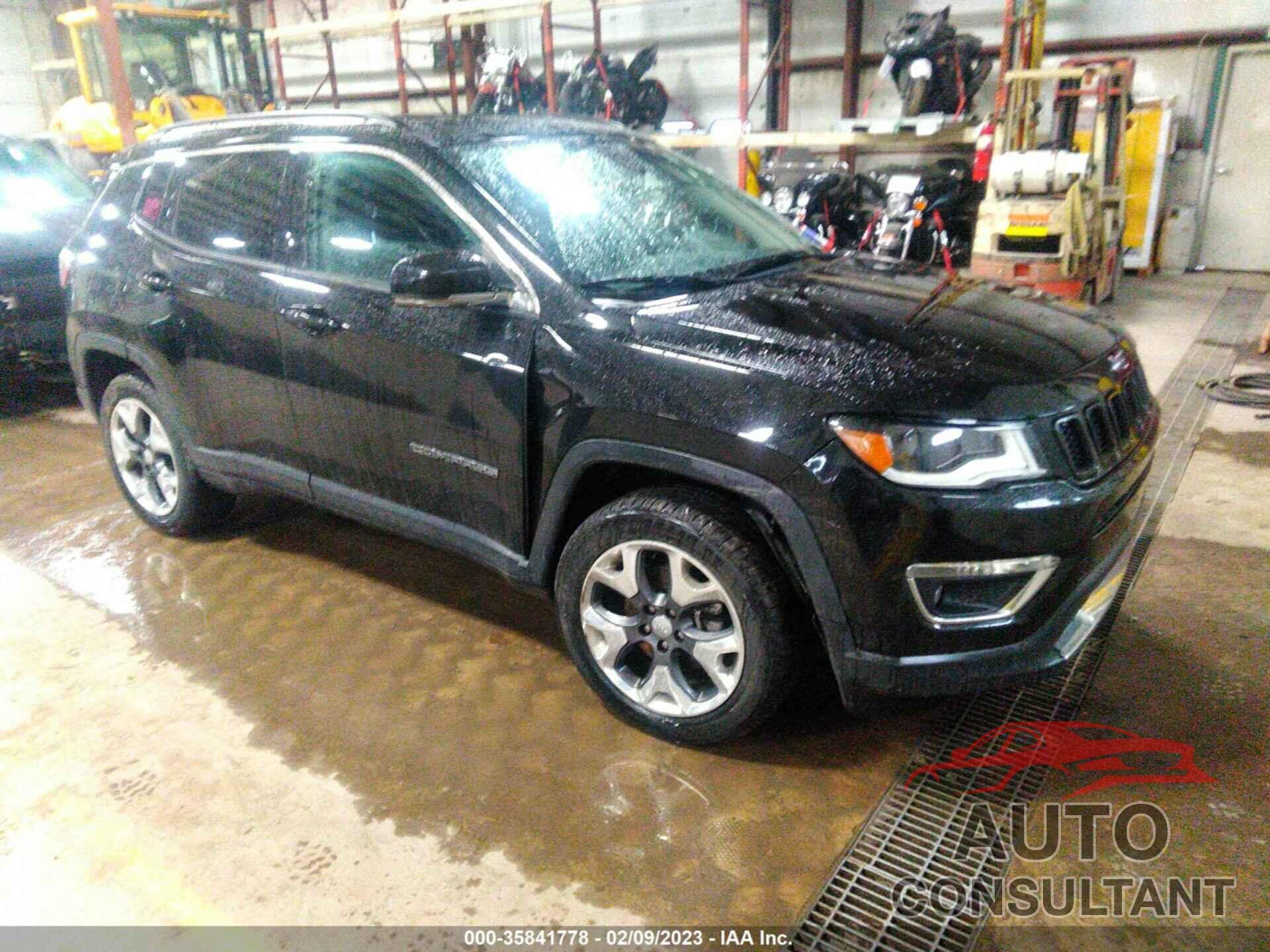 JEEP COMPASS 2018 - 3C4NJDCB3JT146744